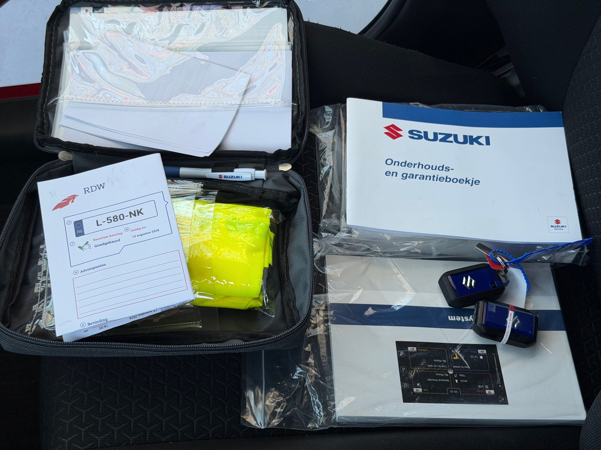 Foto van Suzuki Swift