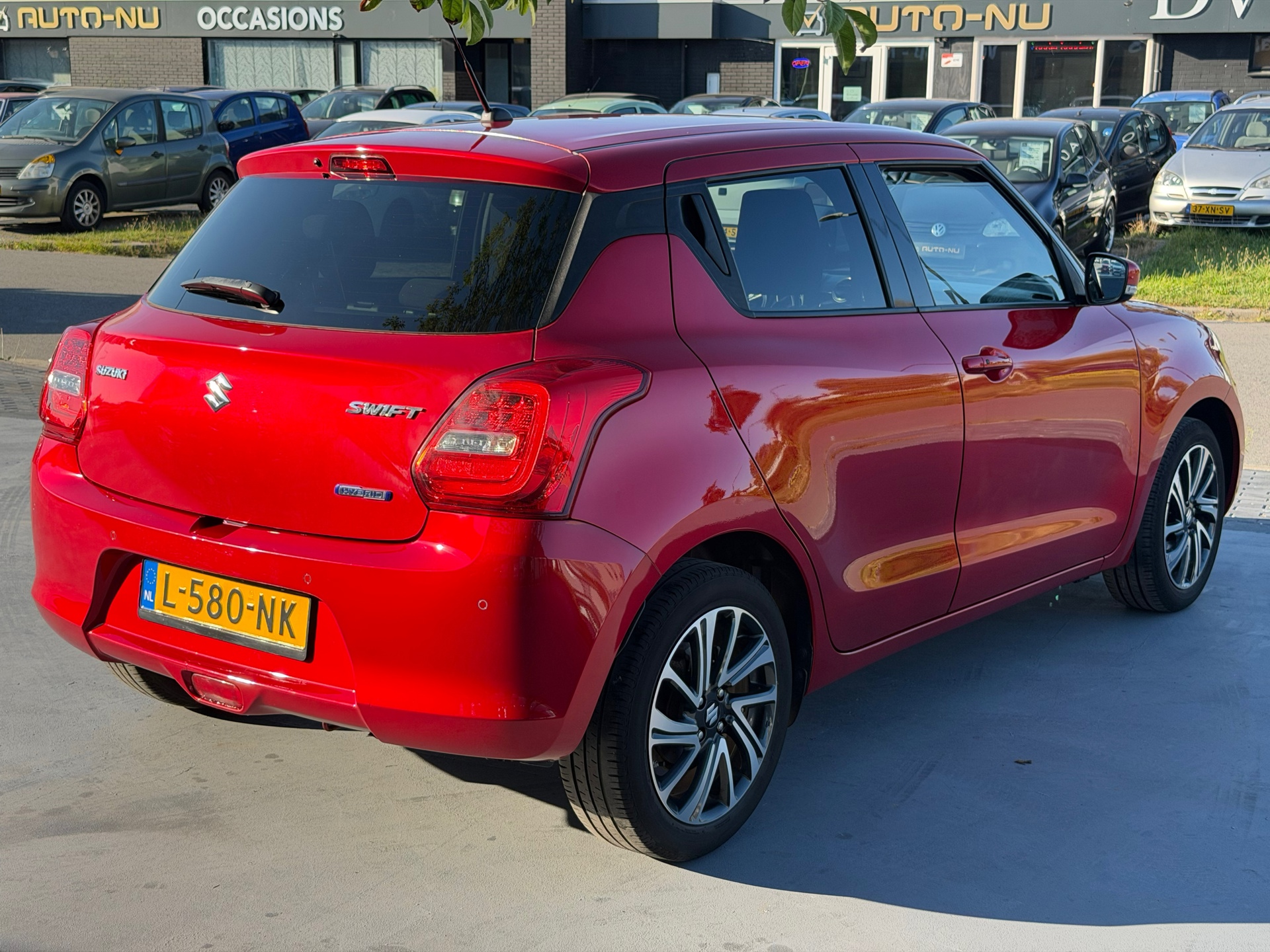 Foto van Suzuki Swift