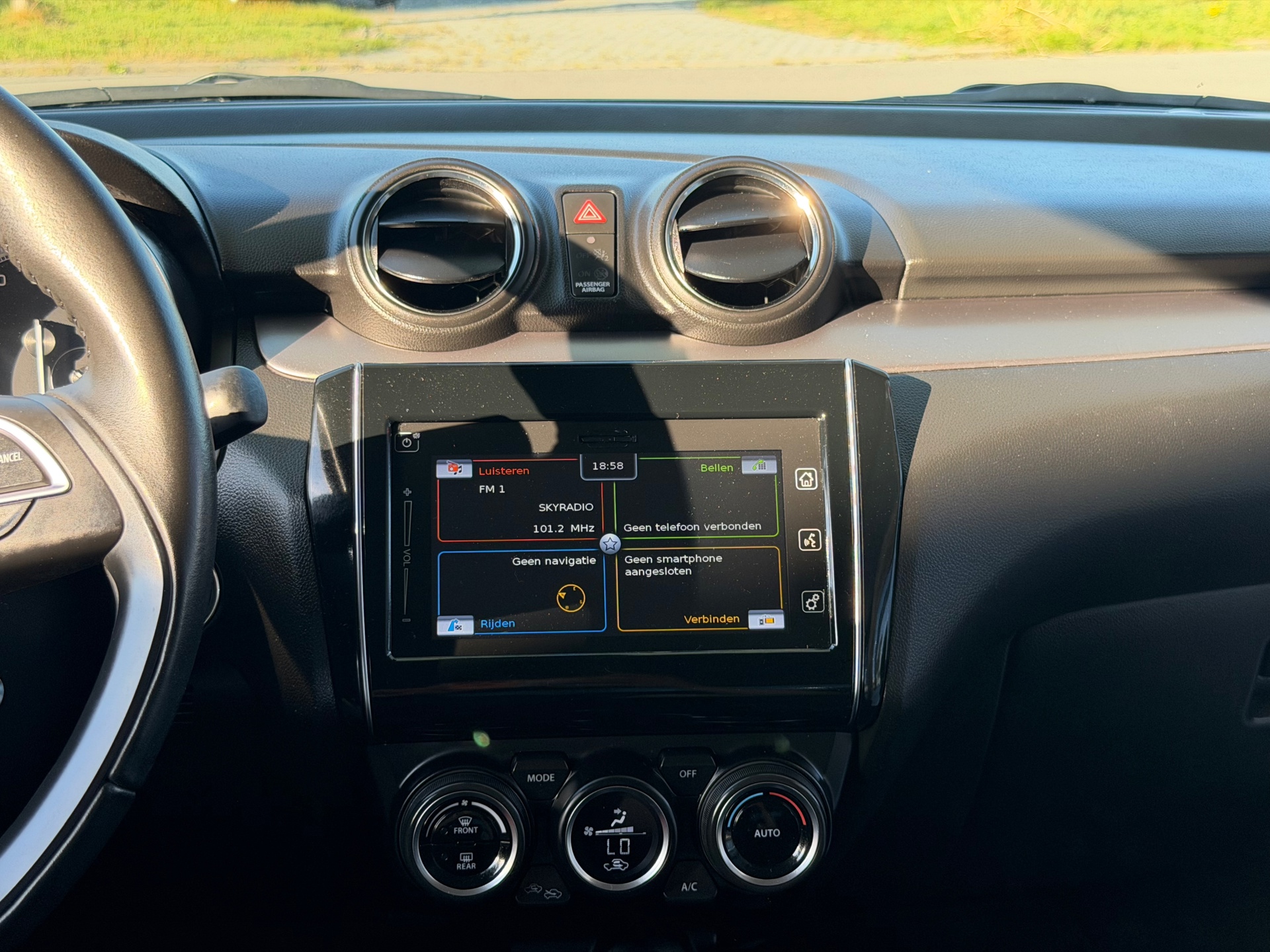 Foto van Suzuki Swift