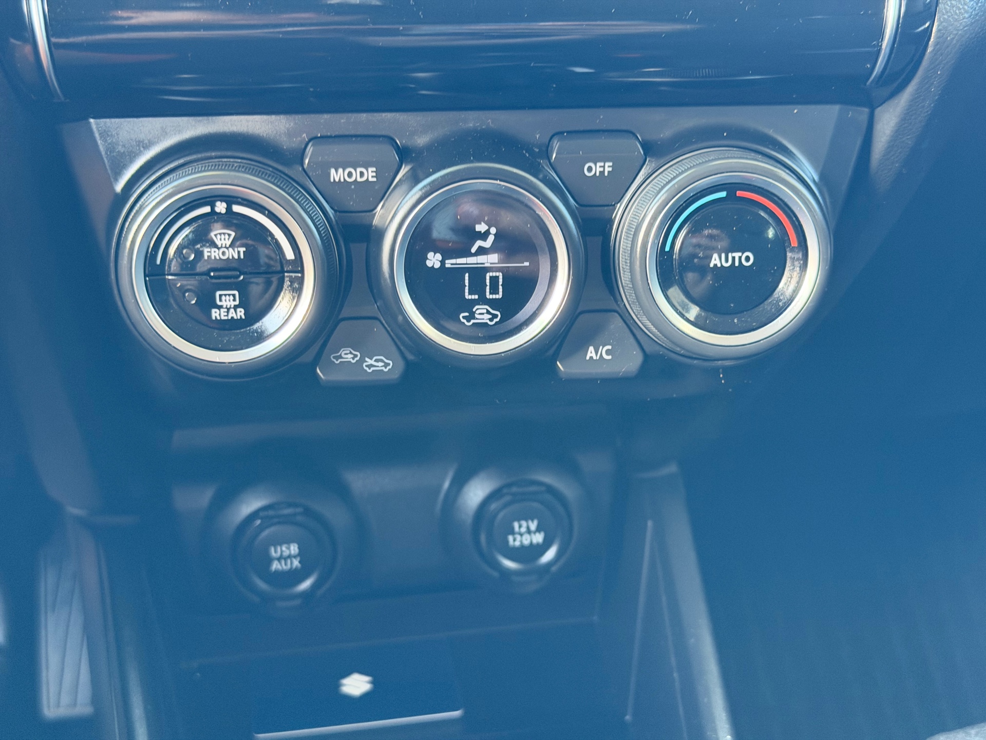 Foto van Suzuki Swift