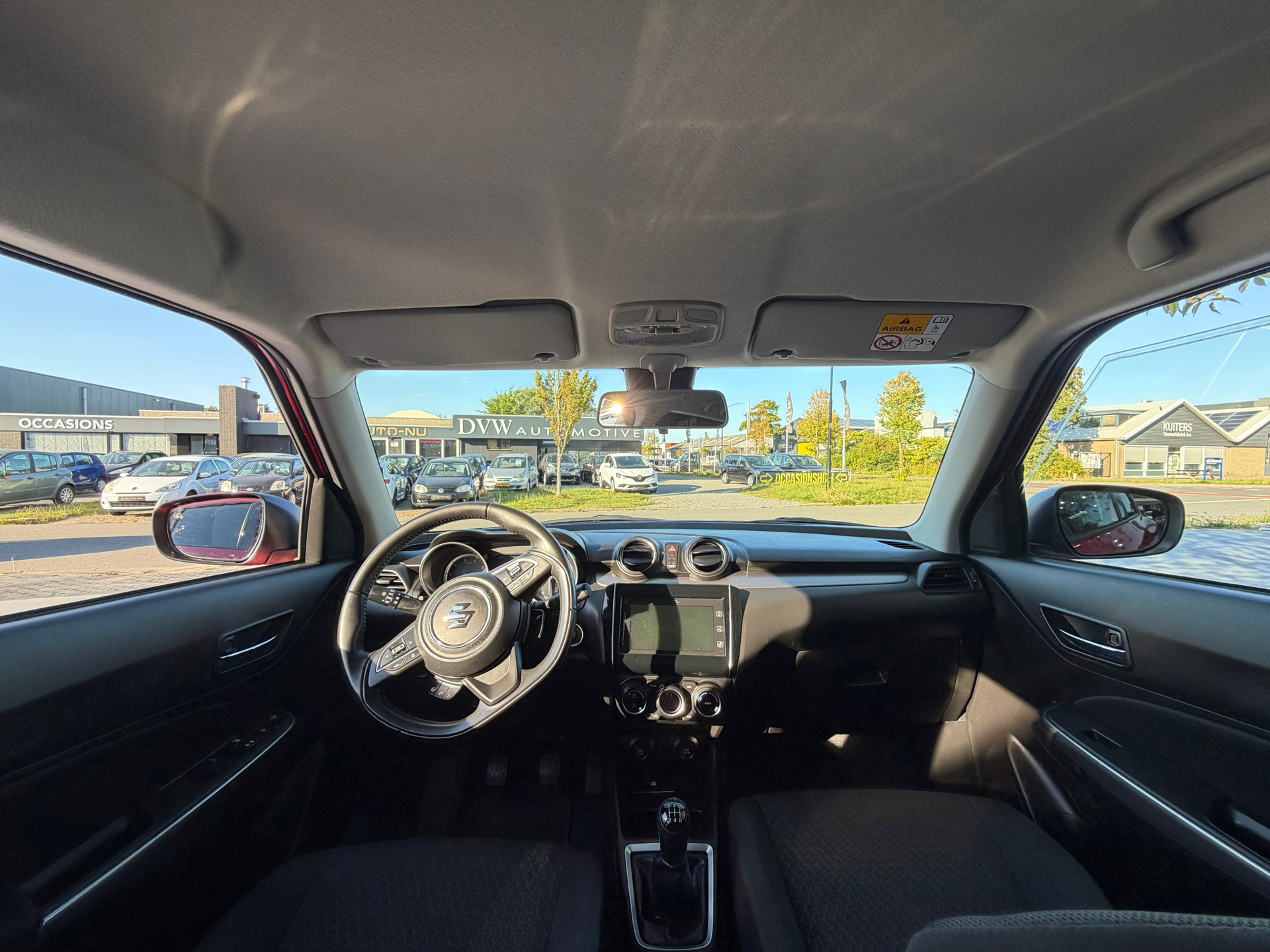Foto van Suzuki Swift