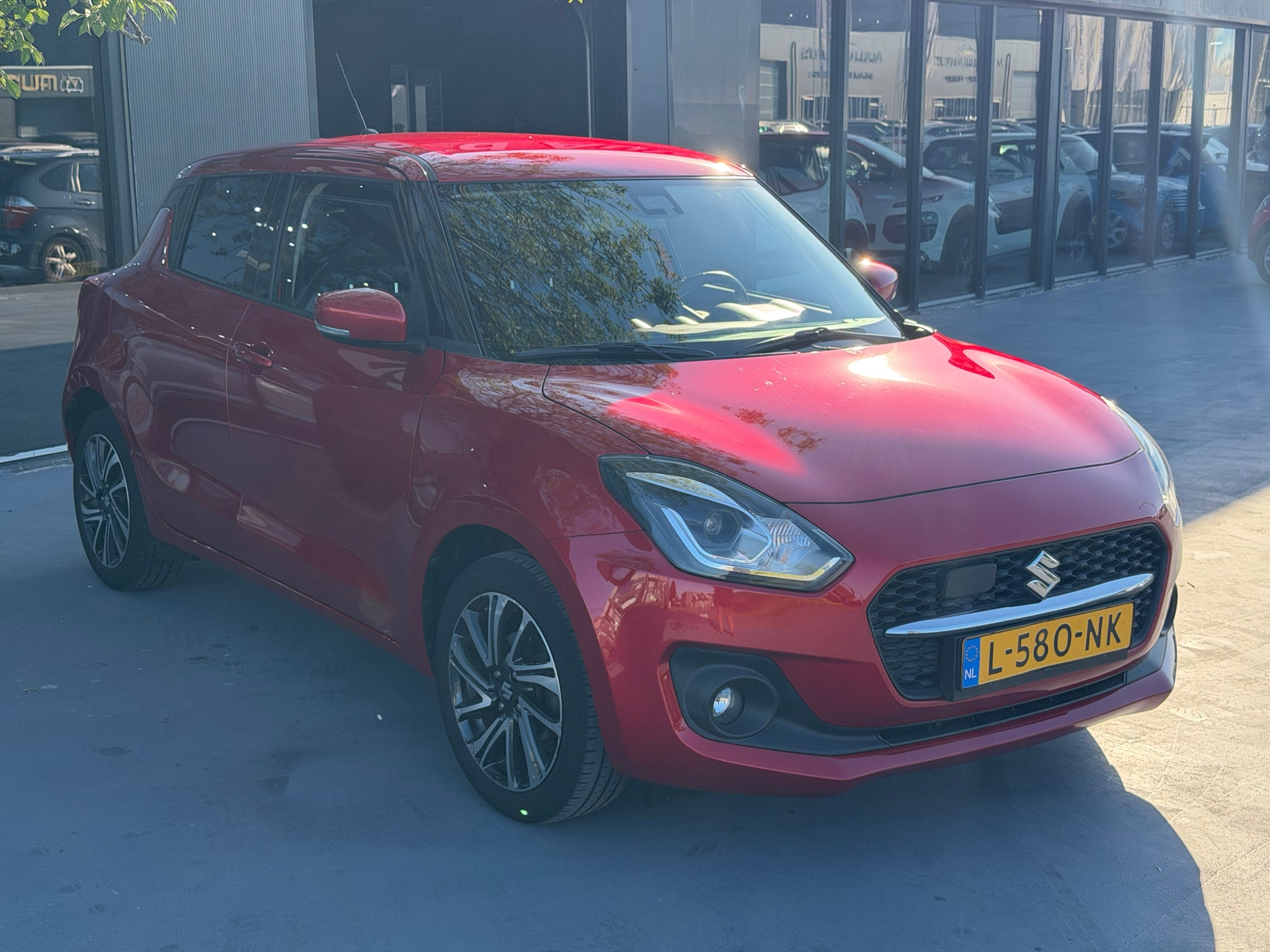 Foto van Suzuki Swift