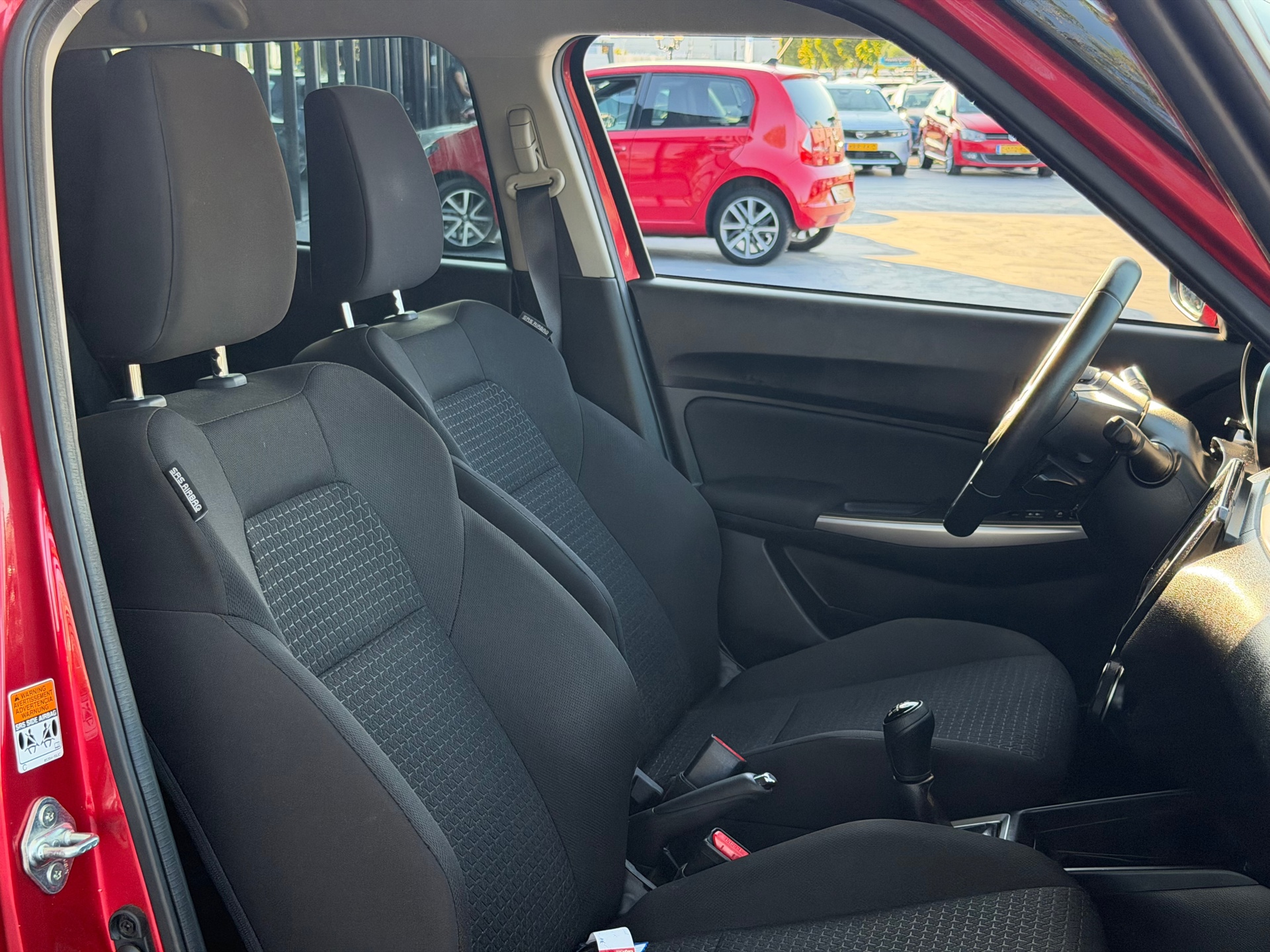 Foto van Suzuki Swift