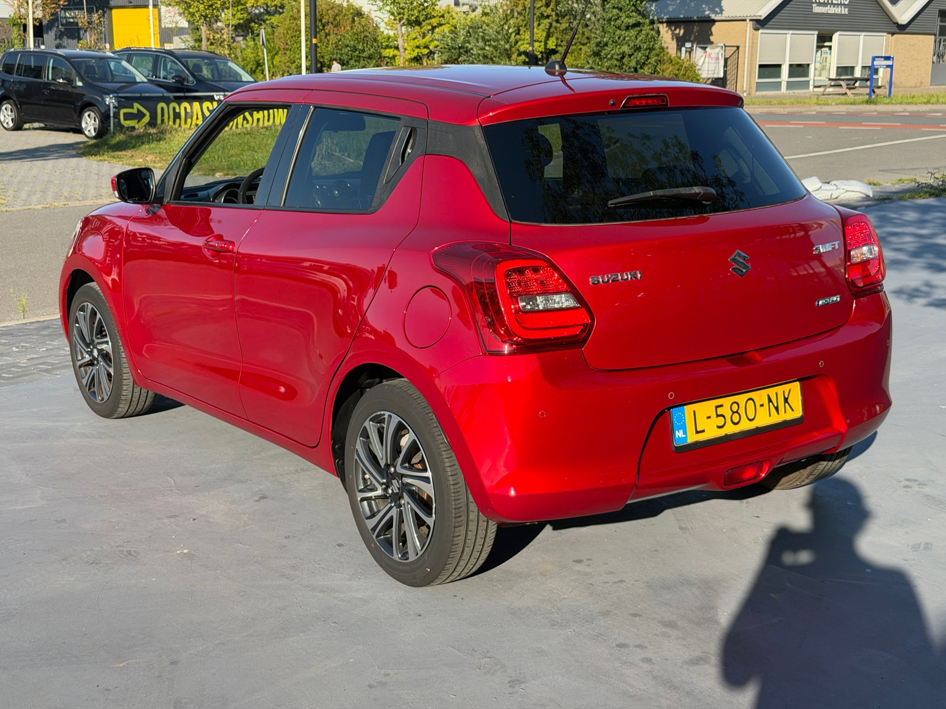 Foto van Suzuki Swift