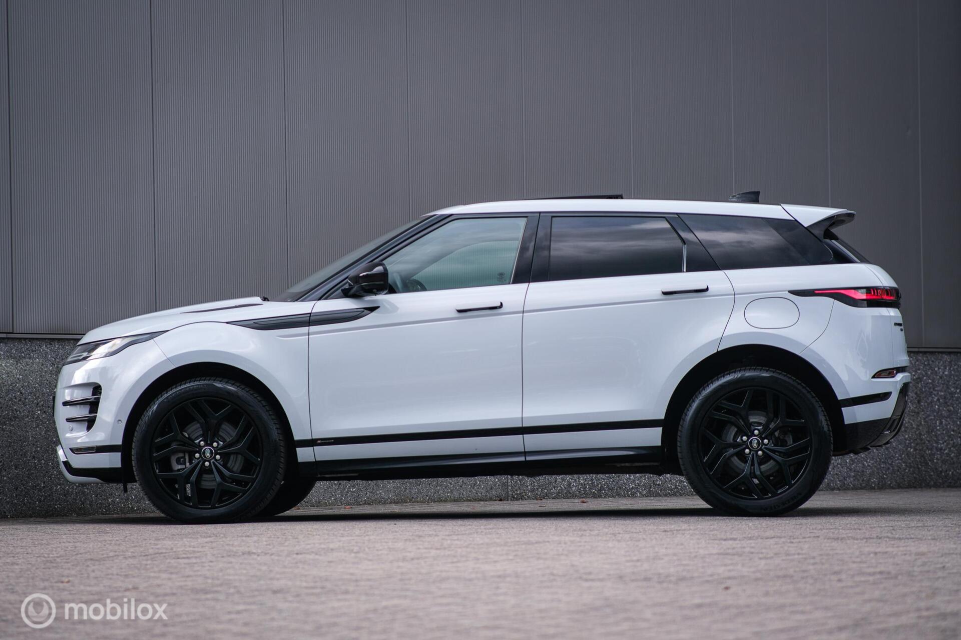 Foto van Land Rover Range Rover Evoque