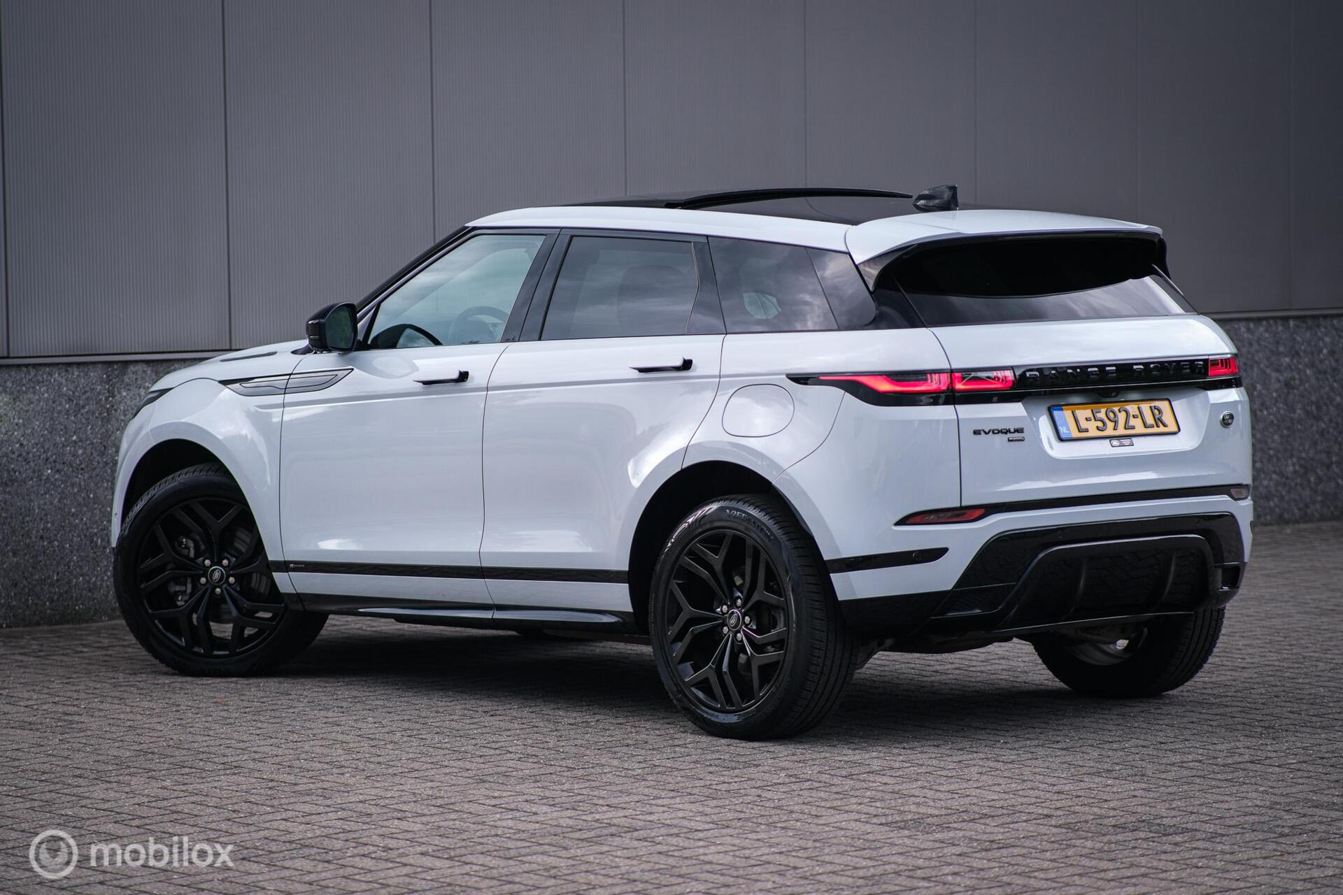 Foto van Land Rover Range Rover Evoque