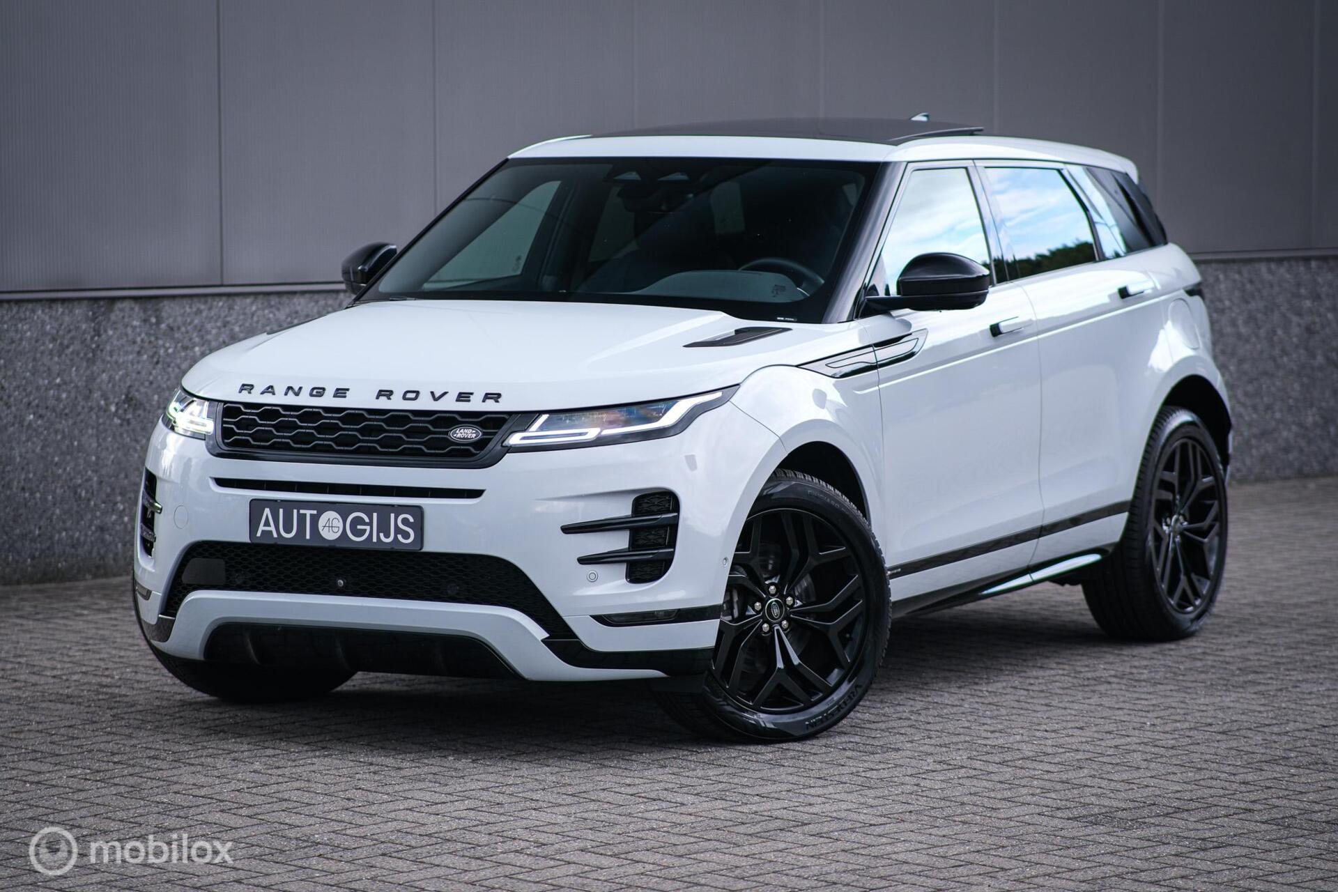 Foto van Land Rover Range Rover Evoque