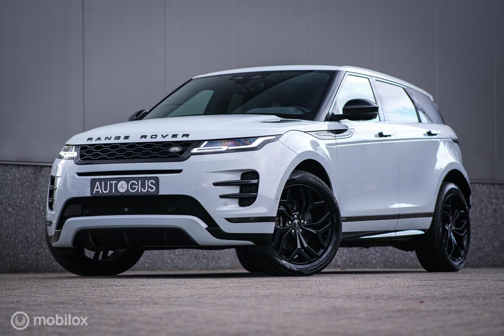 Land Rover Range Rover Evoque P300e AWD R-Dynamic HSE | Panorama | Meridian | 360 camera | NAP NL auto | LED | Leder | Widescreen | Rijklaar | 2021 - voorkant