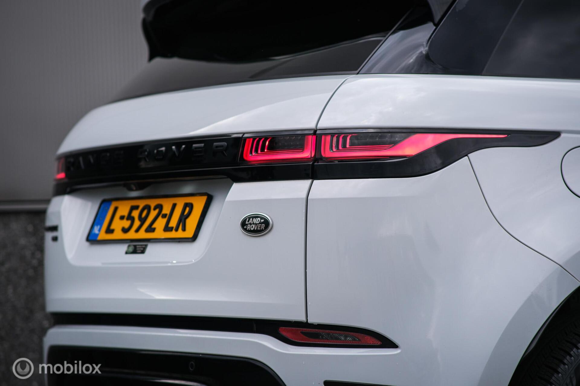 Foto van Land Rover Range Rover Evoque
