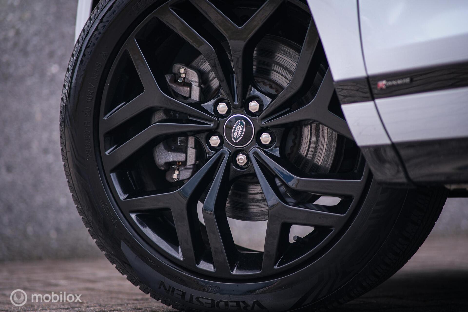 Foto van Land Rover Range Rover Evoque