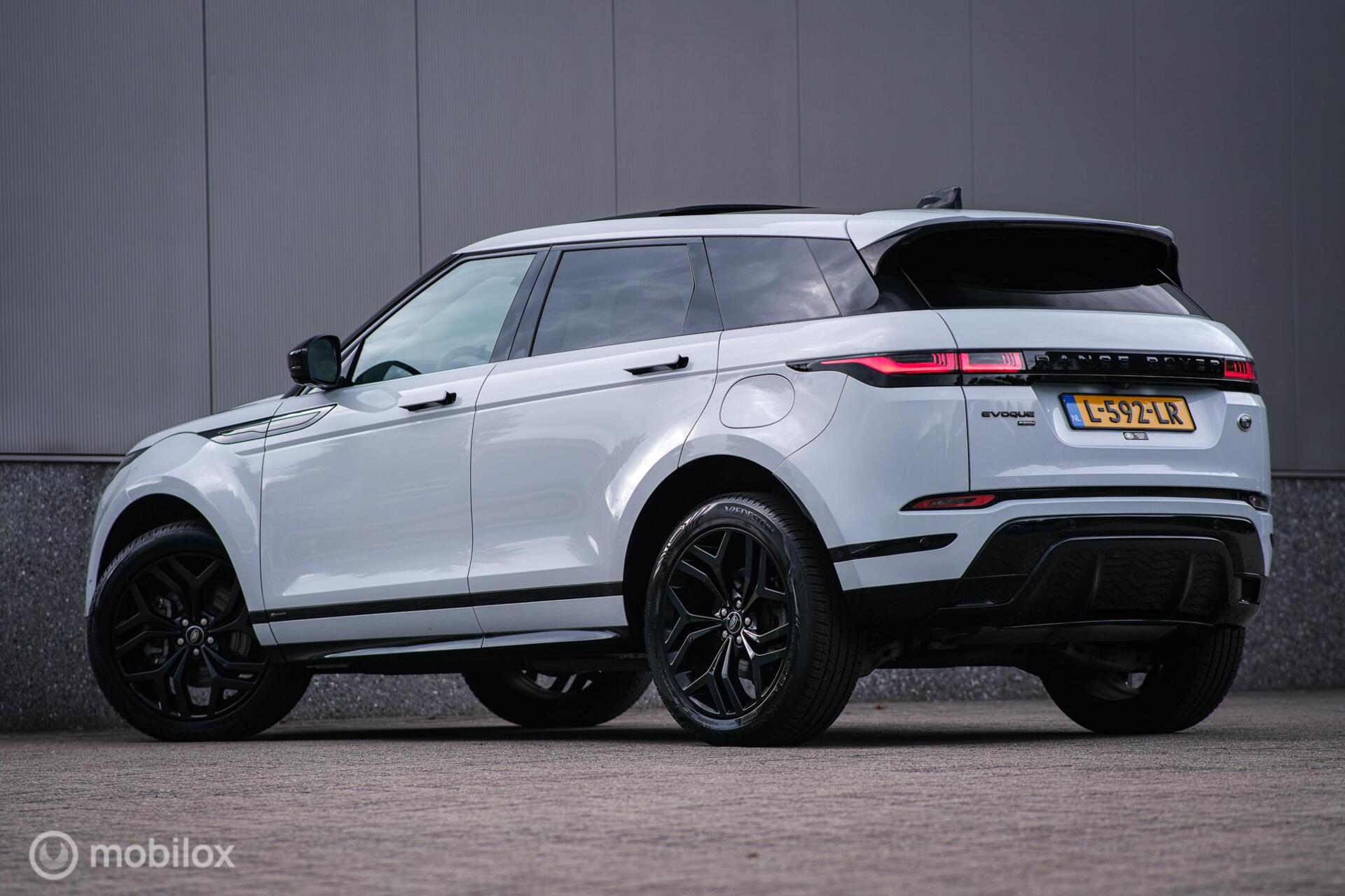Foto van Land Rover Range Rover Evoque