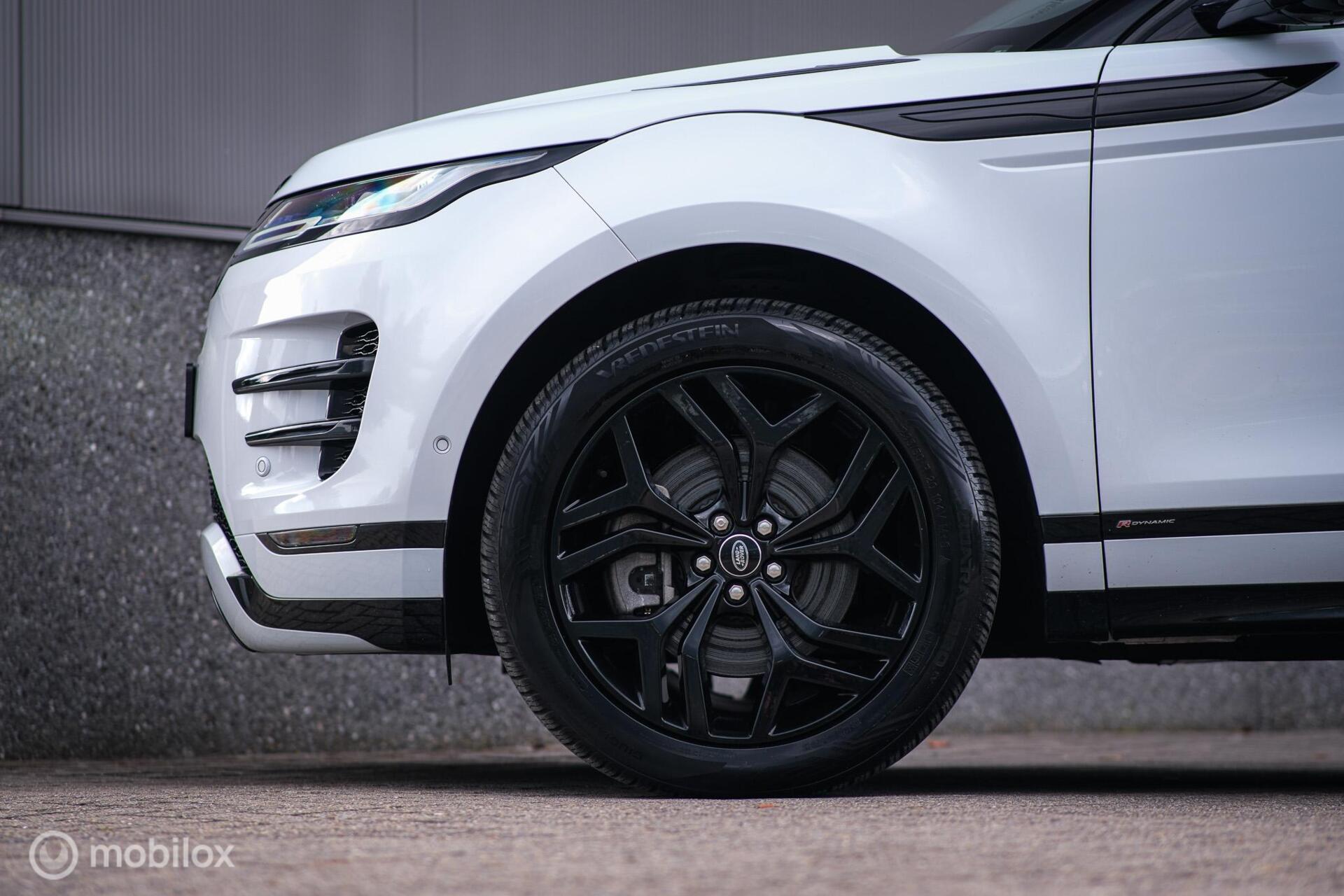 Foto van Land Rover Range Rover Evoque