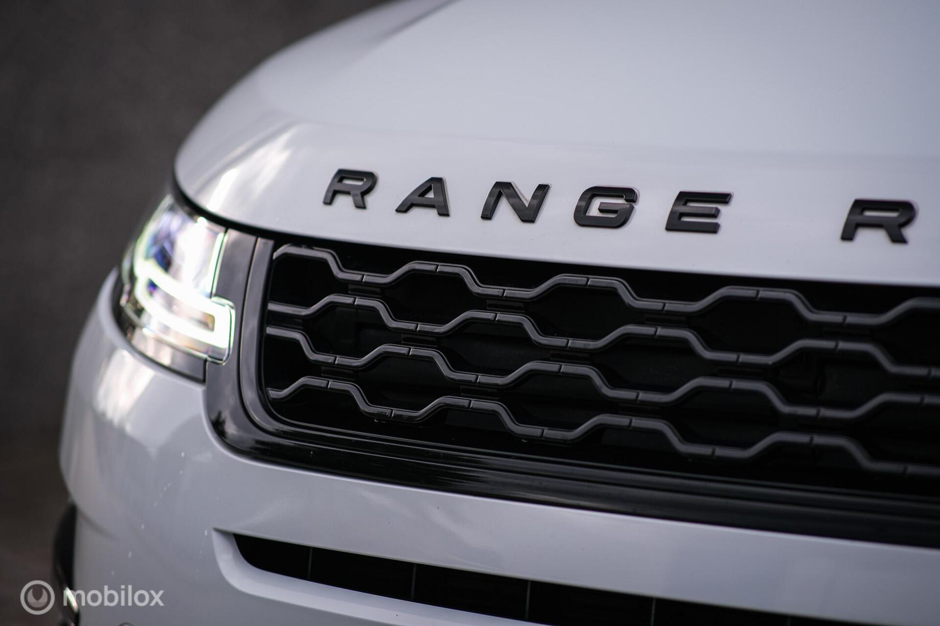 Foto van Land Rover Range Rover Evoque