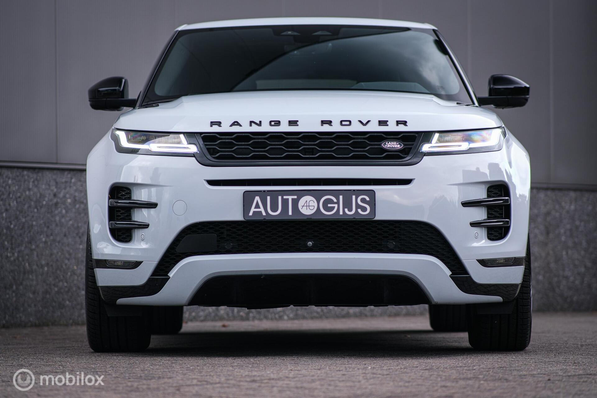 Foto van Land Rover Range Rover Evoque