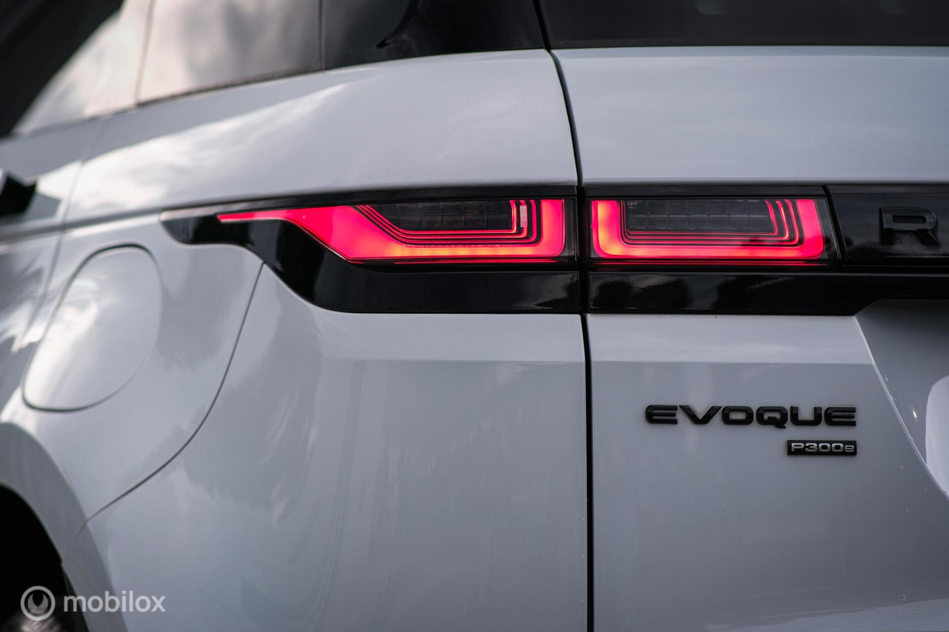 Foto van Land Rover Range Rover Evoque