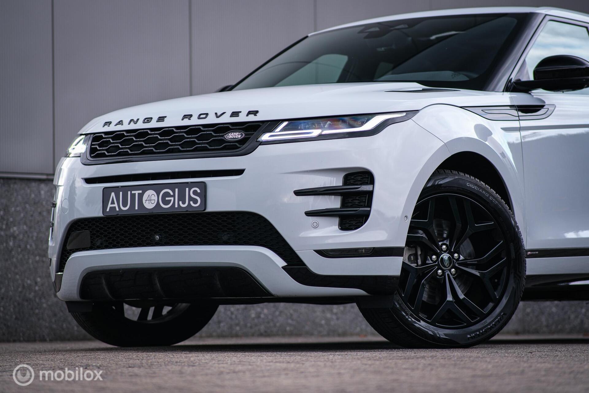 Foto van Land Rover Range Rover Evoque