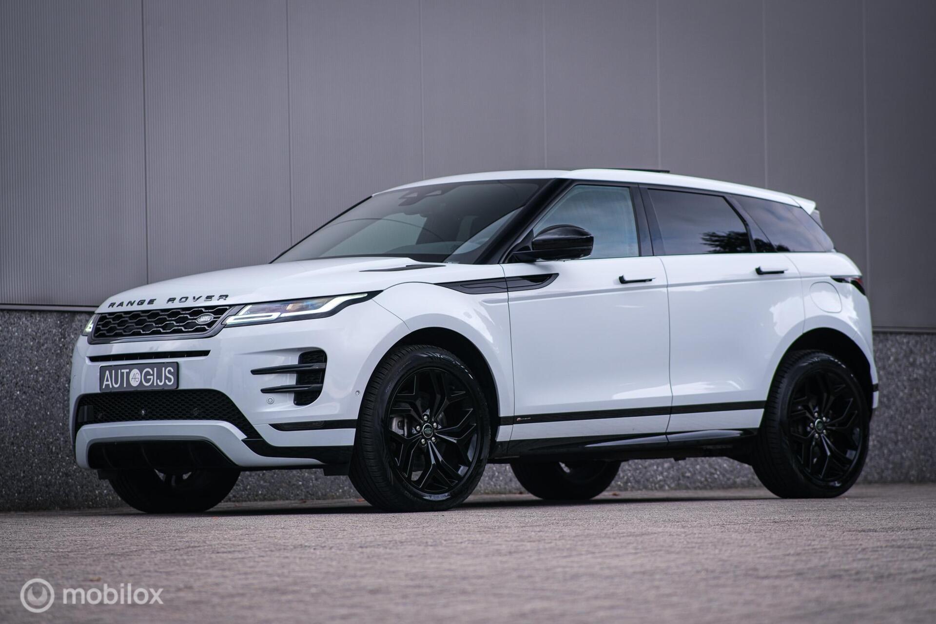 Foto van Land Rover Range Rover Evoque