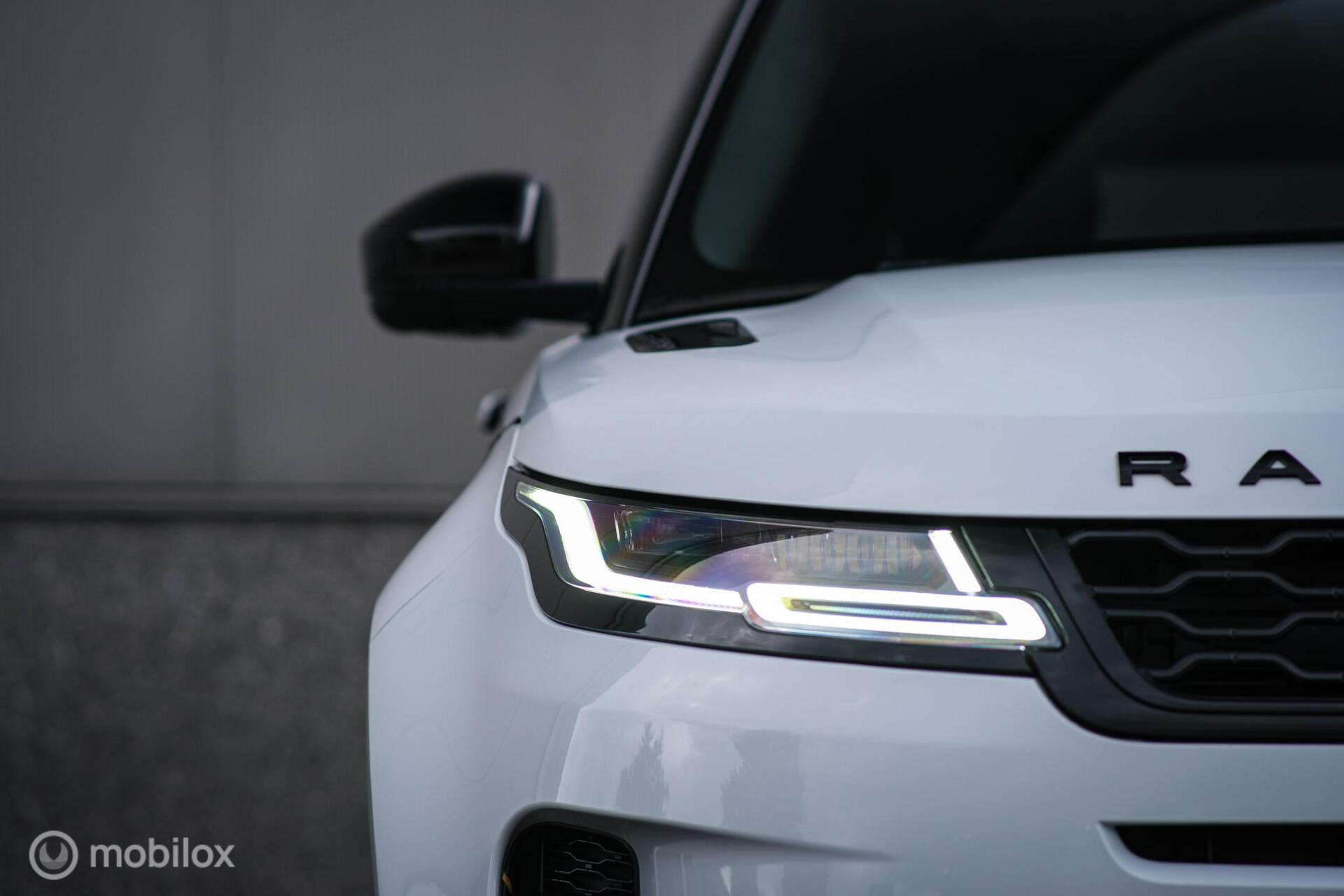 Foto van Land Rover Range Rover Evoque