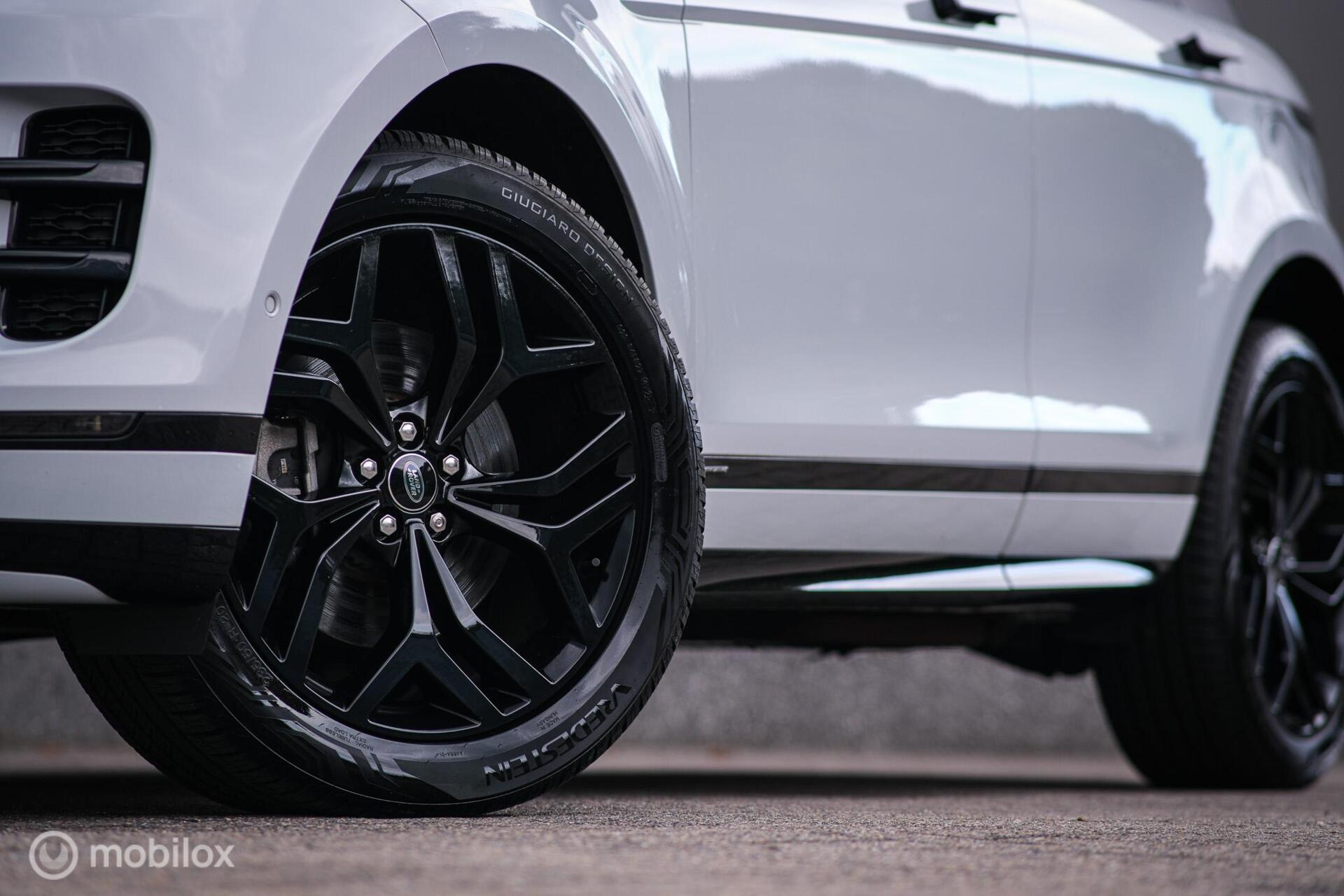 Foto van Land Rover Range Rover Evoque