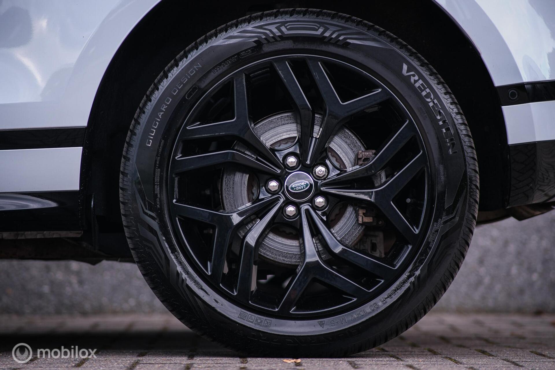 Foto van Land Rover Range Rover Evoque