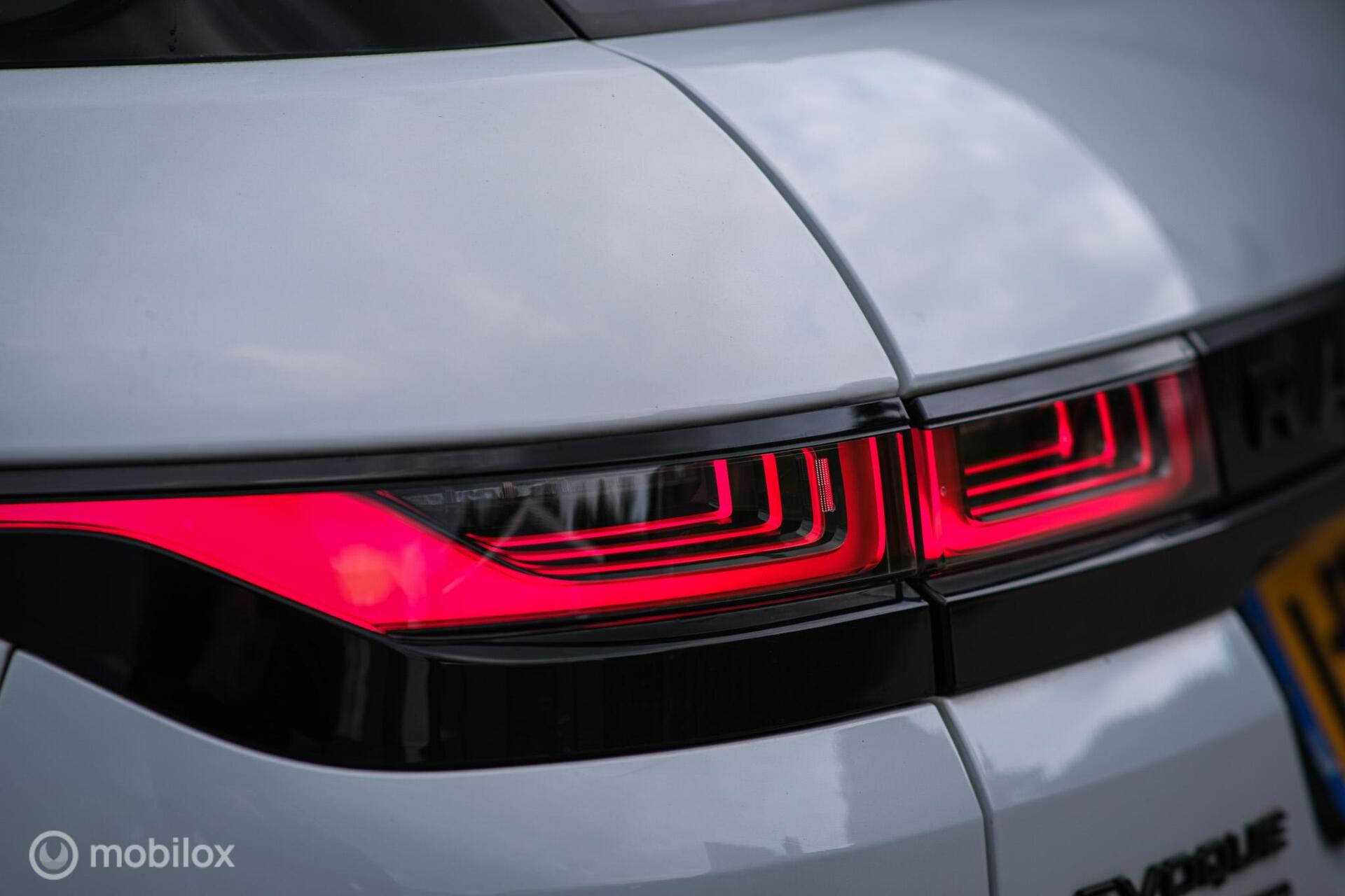 Foto van Land Rover Range Rover Evoque