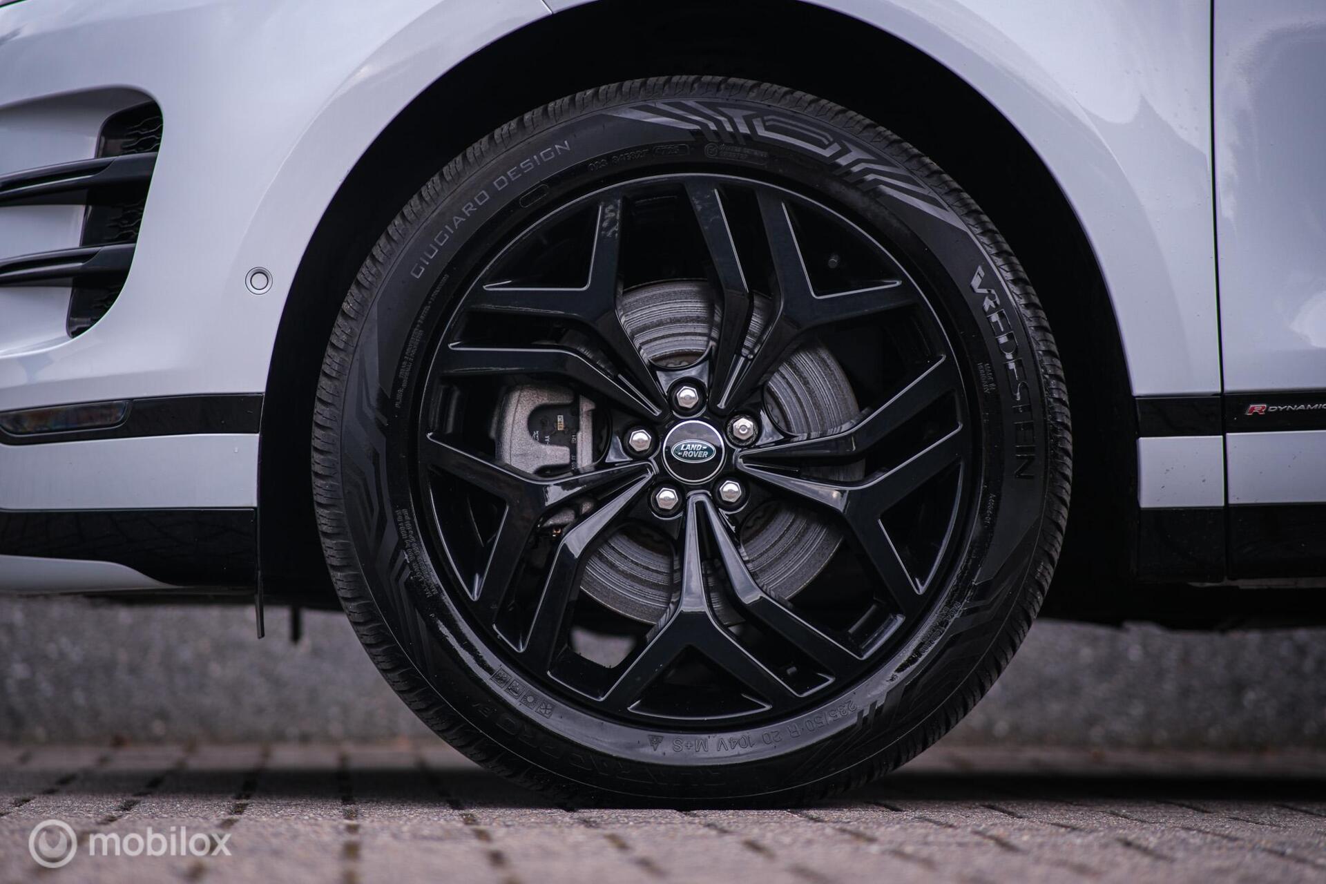 Foto van Land Rover Range Rover Evoque