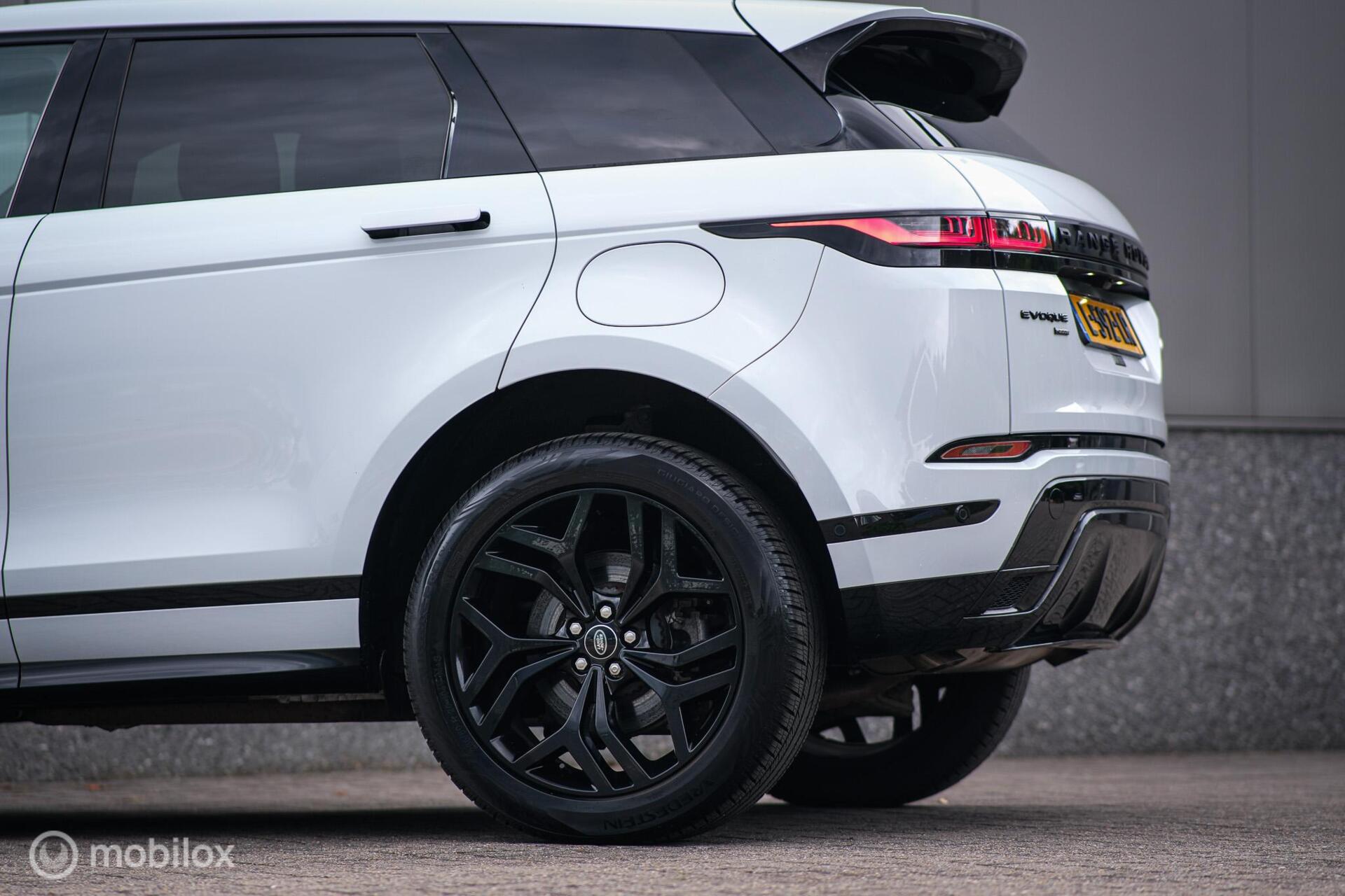Foto van Land Rover Range Rover Evoque