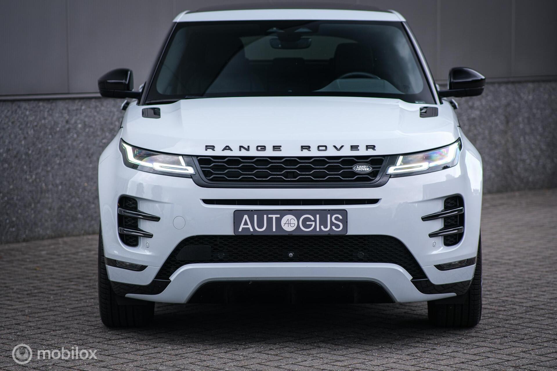 Foto van Land Rover Range Rover Evoque