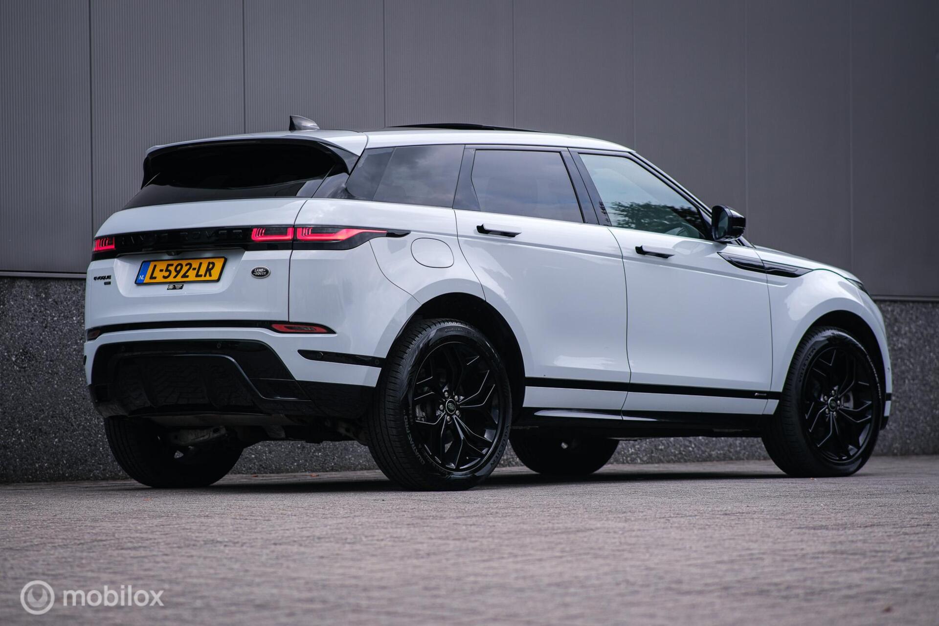 Foto van Land Rover Range Rover Evoque