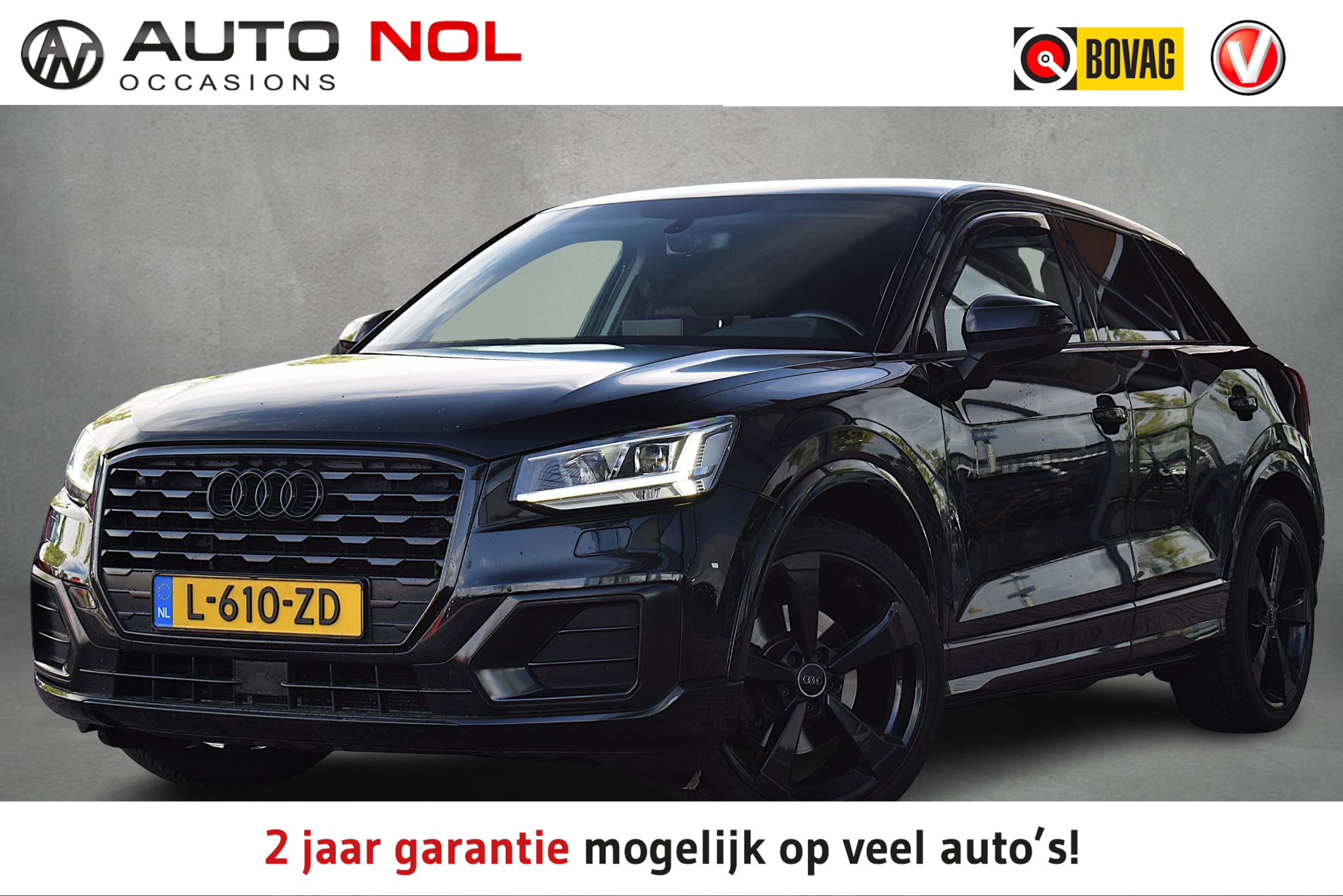 Audi Q2 1.0 TFSI Sport Pro Line S 2017 - voorkant