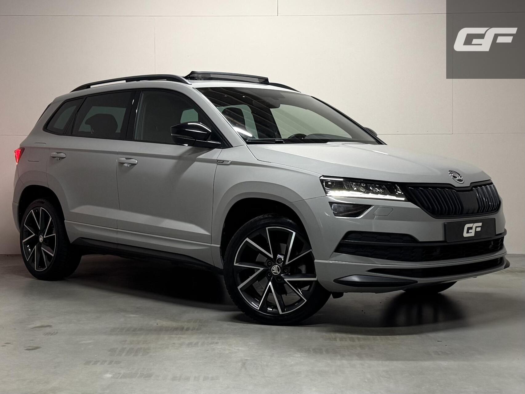 Skoda Karoq 1.5 TSI ACT Sportline Business 2021 - voorkant