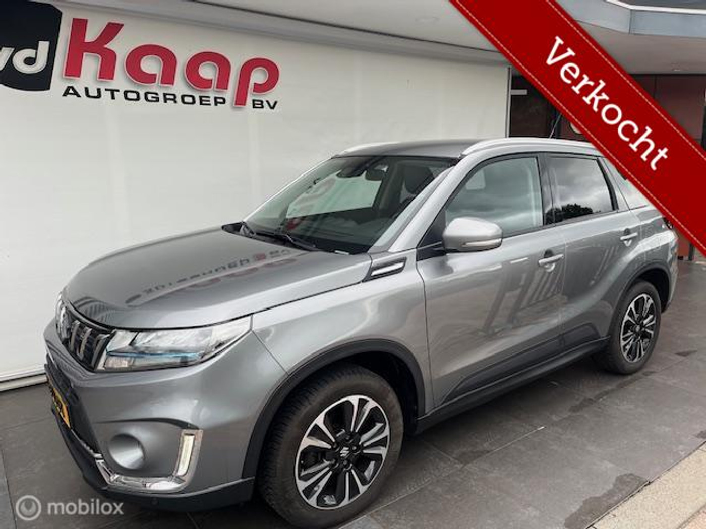 Suzuki Vitara 1.4 Boosterjet Style Smart Hybrid 2021 - voorkant