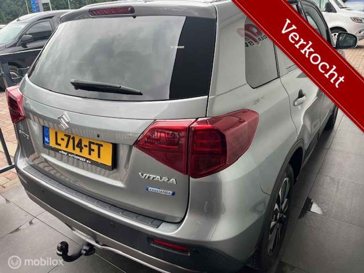 Foto van Suzuki Vitara