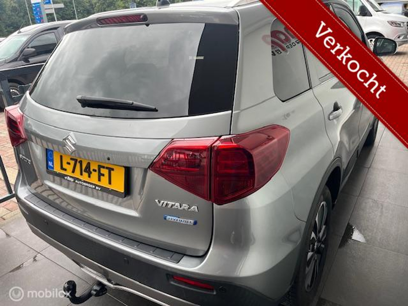 Foto van Suzuki Vitara