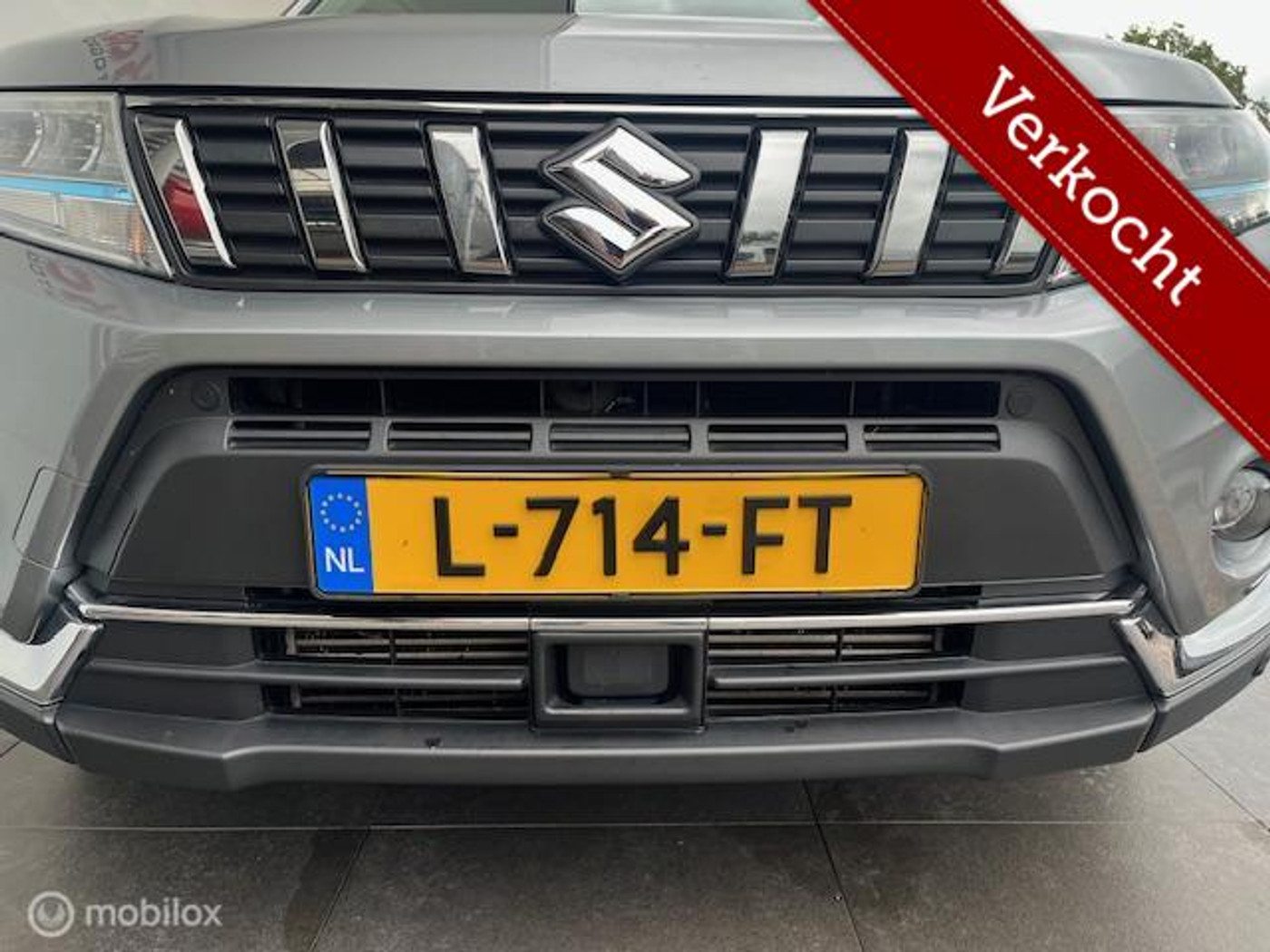 Foto van Suzuki Vitara