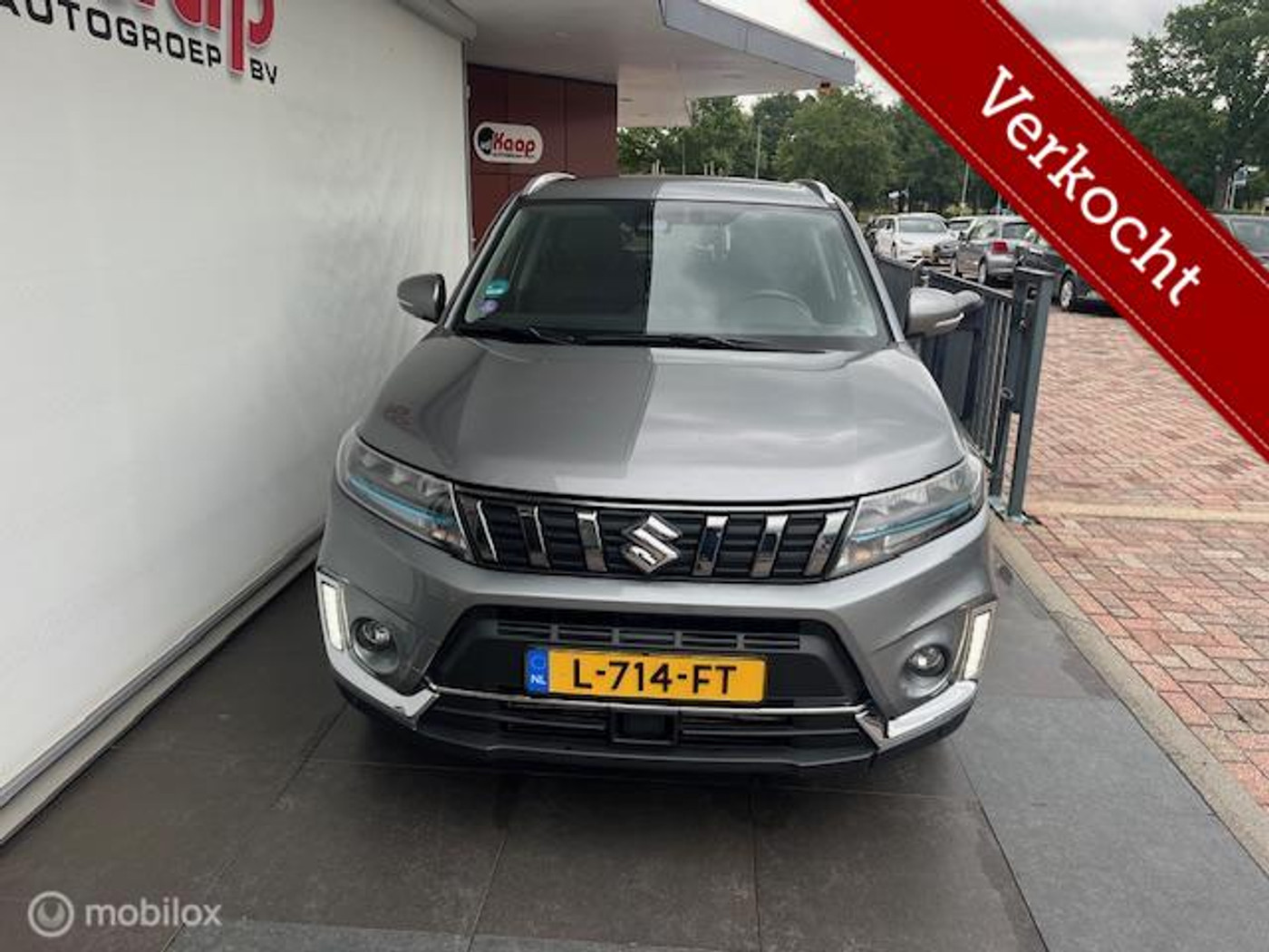 Foto van Suzuki Vitara