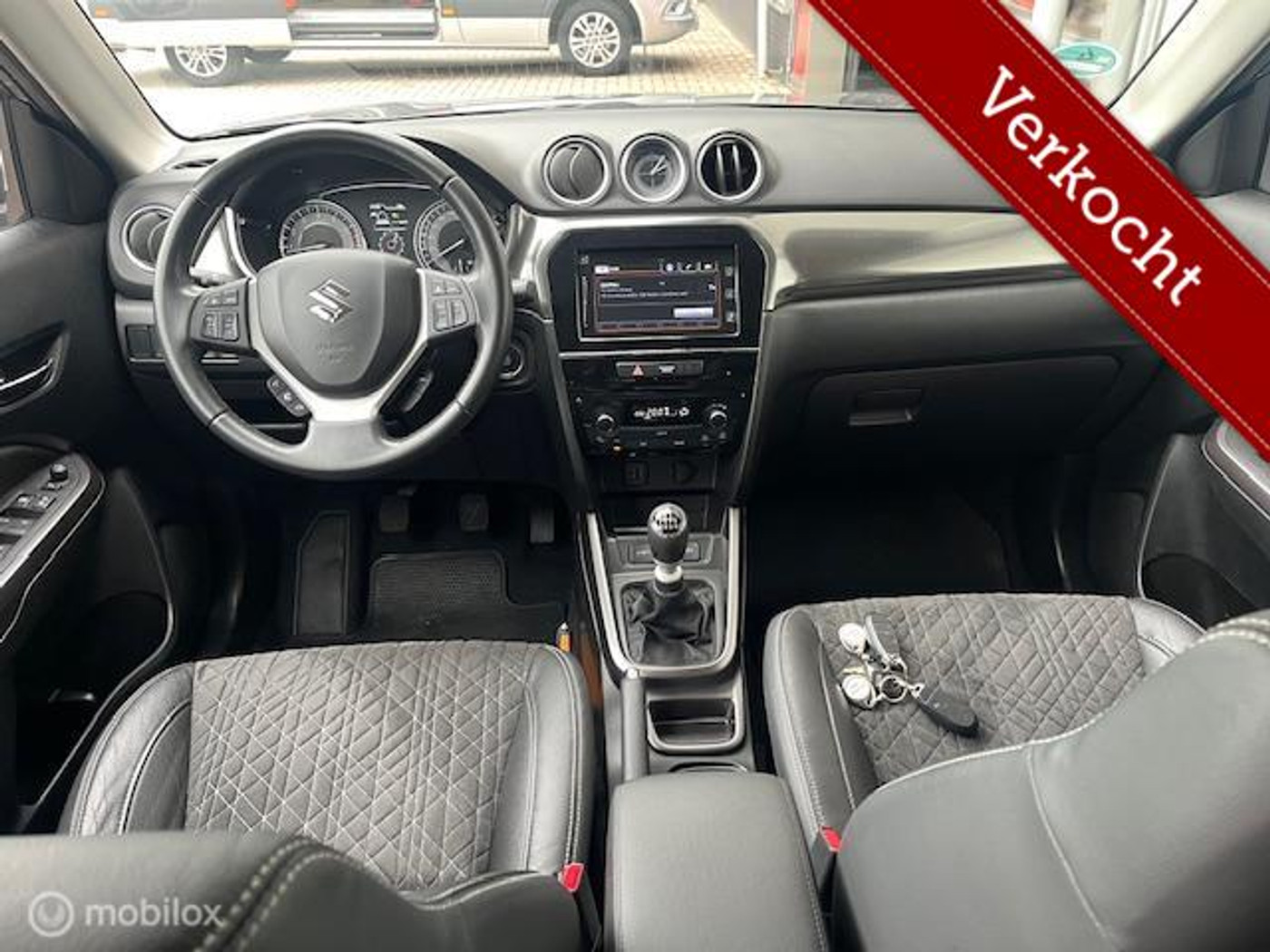 Foto van Suzuki Vitara