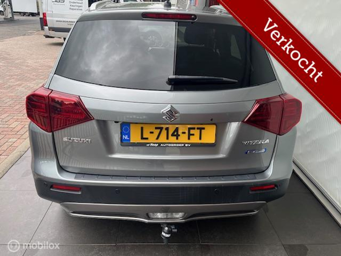 Foto van Suzuki Vitara