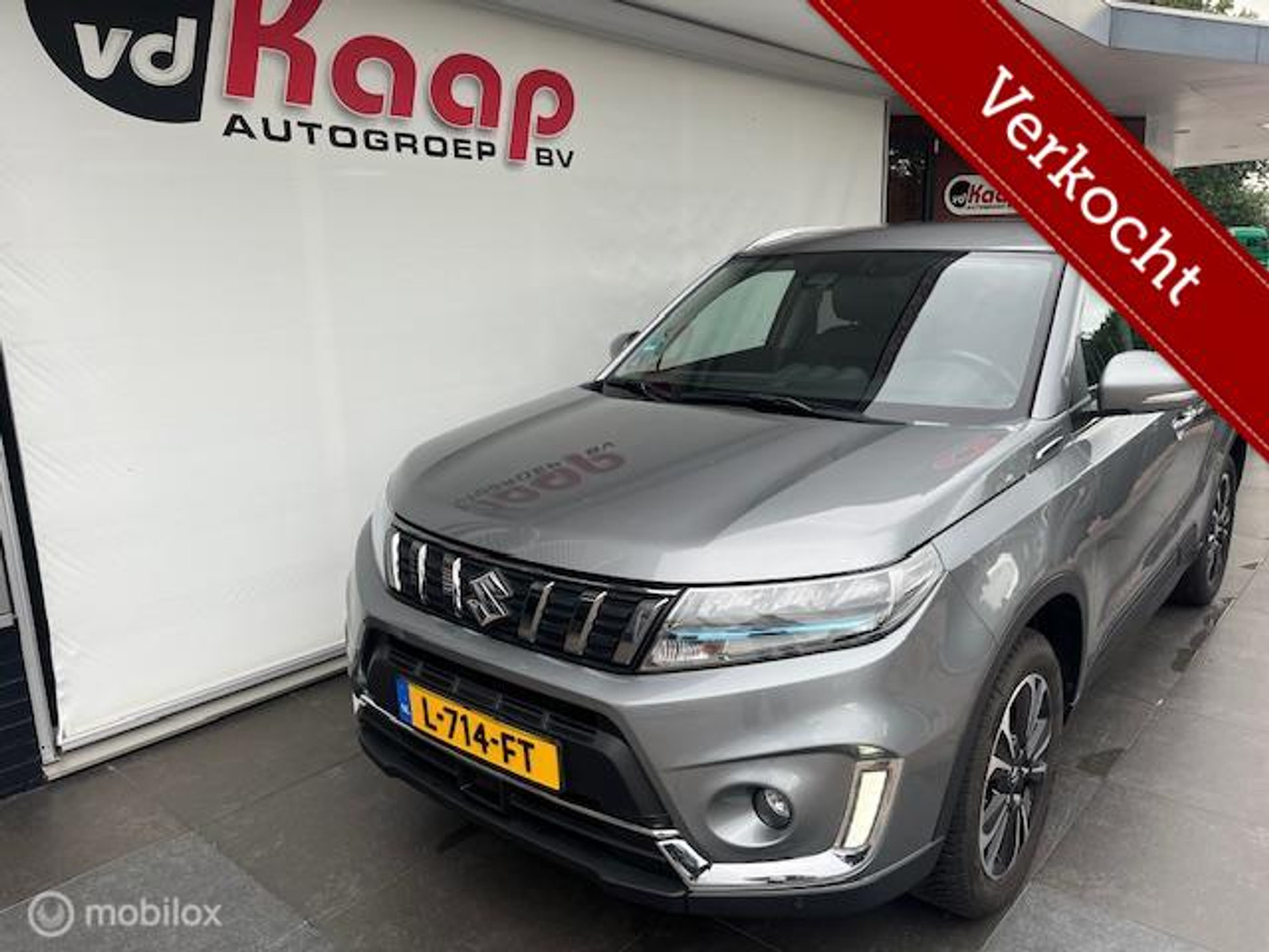 Foto van Suzuki Vitara
