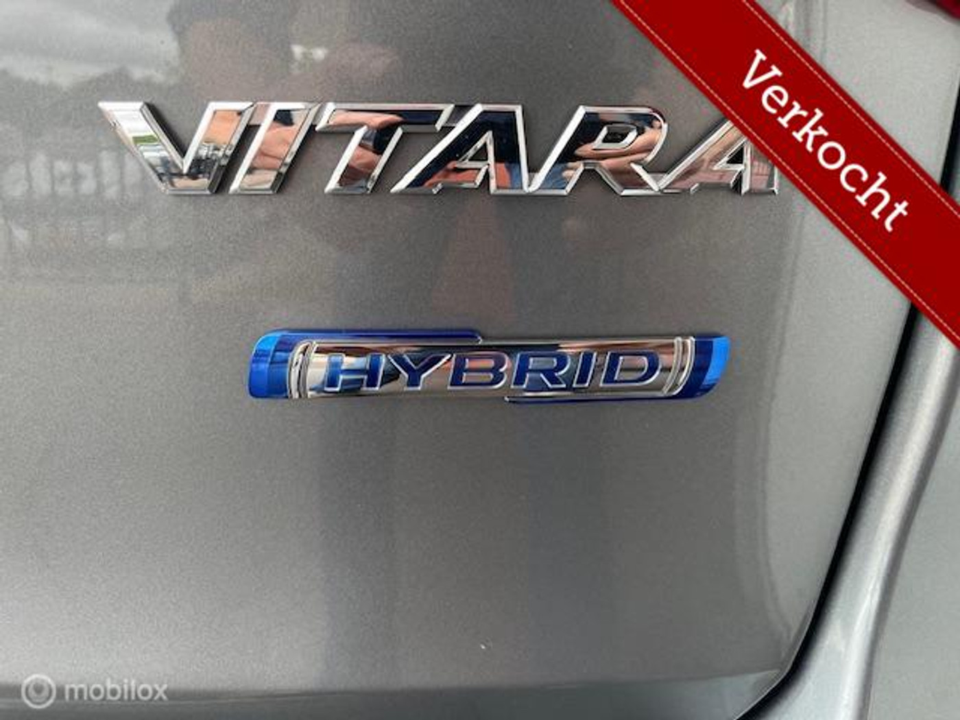 Foto van Suzuki Vitara