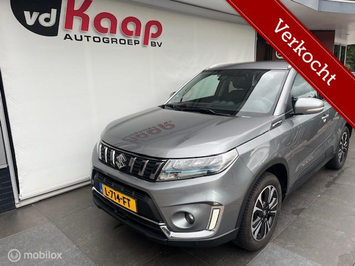 Foto van Suzuki Vitara