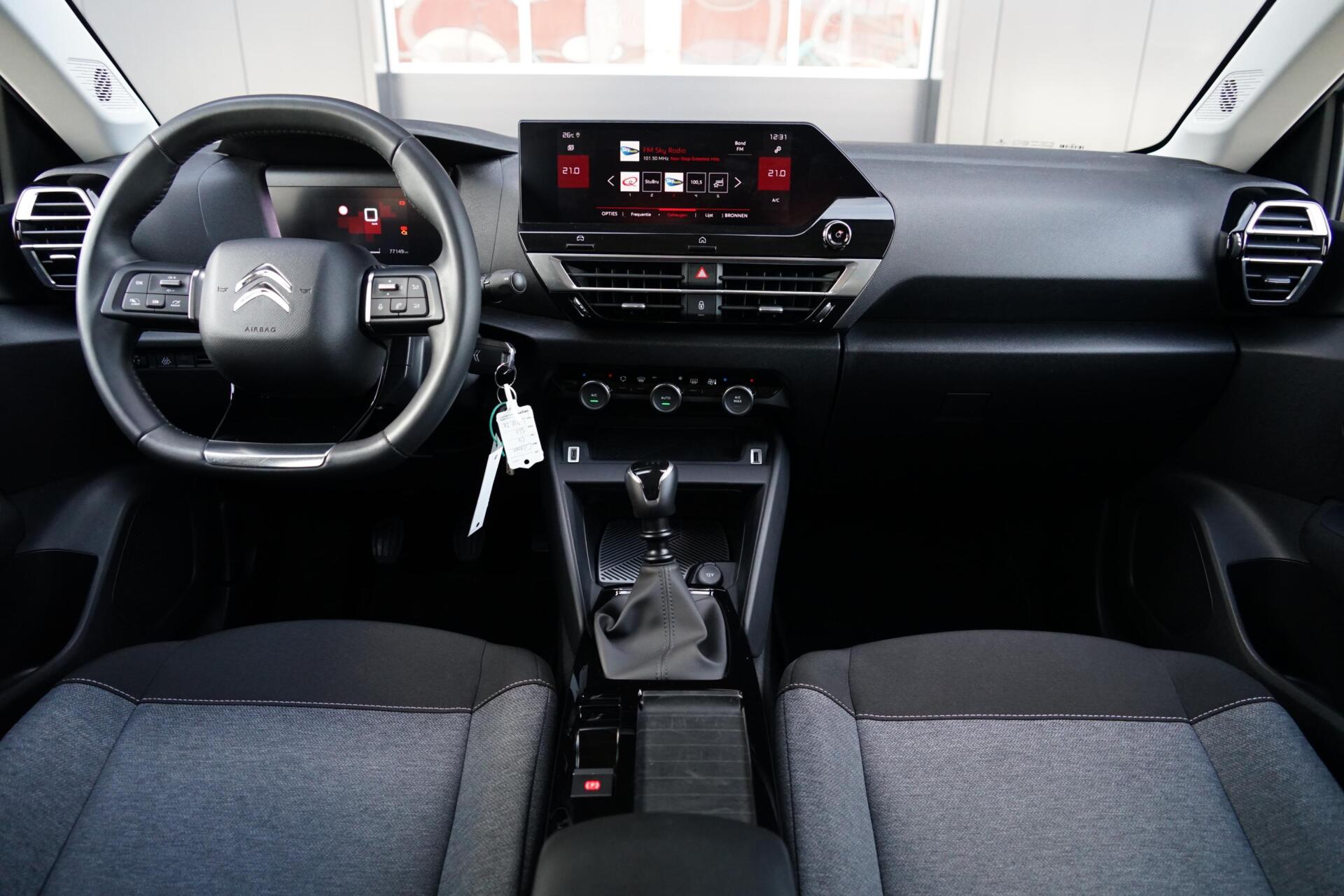 Foto van Citroen C4