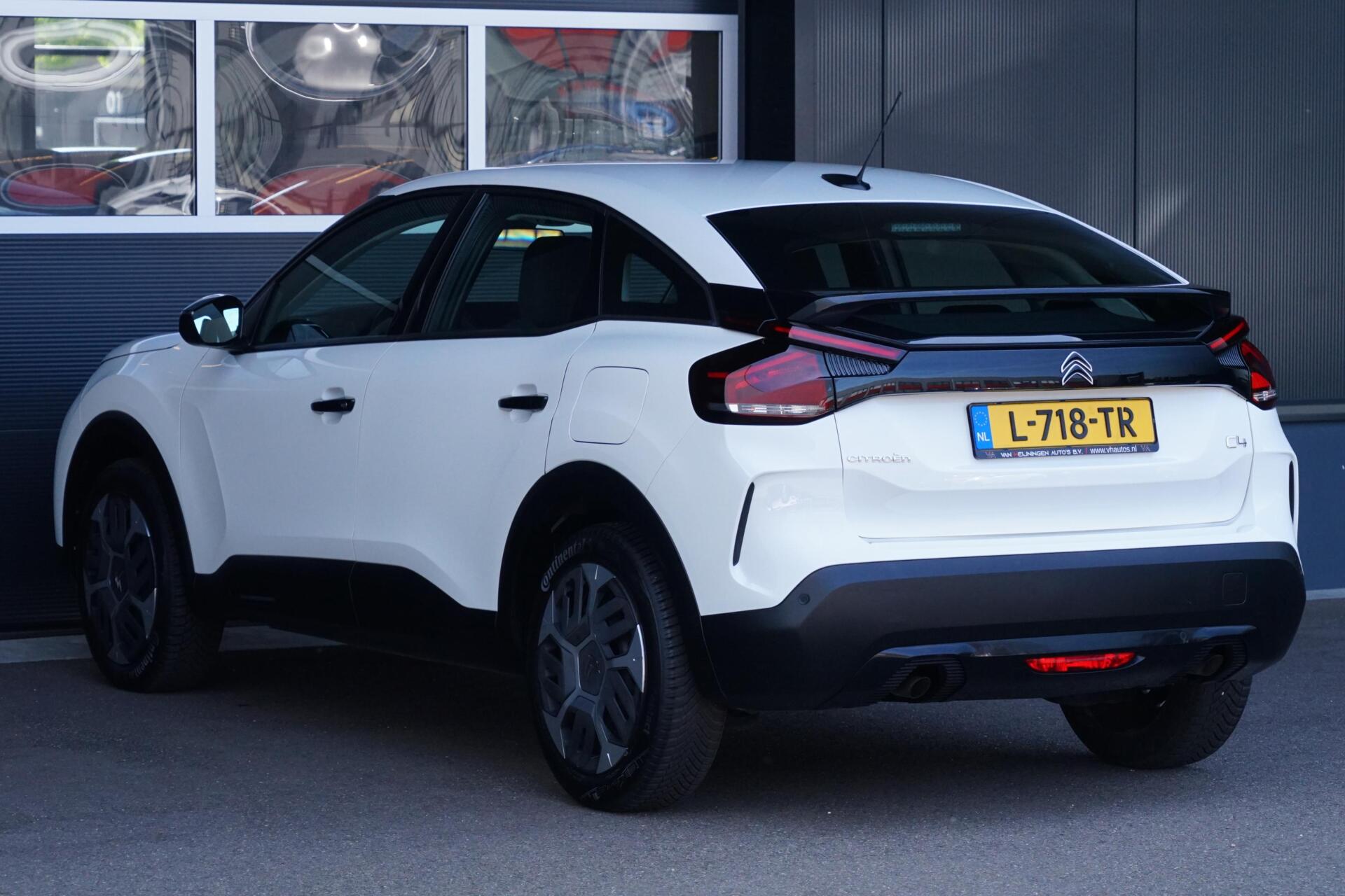 Foto van Citroen C4