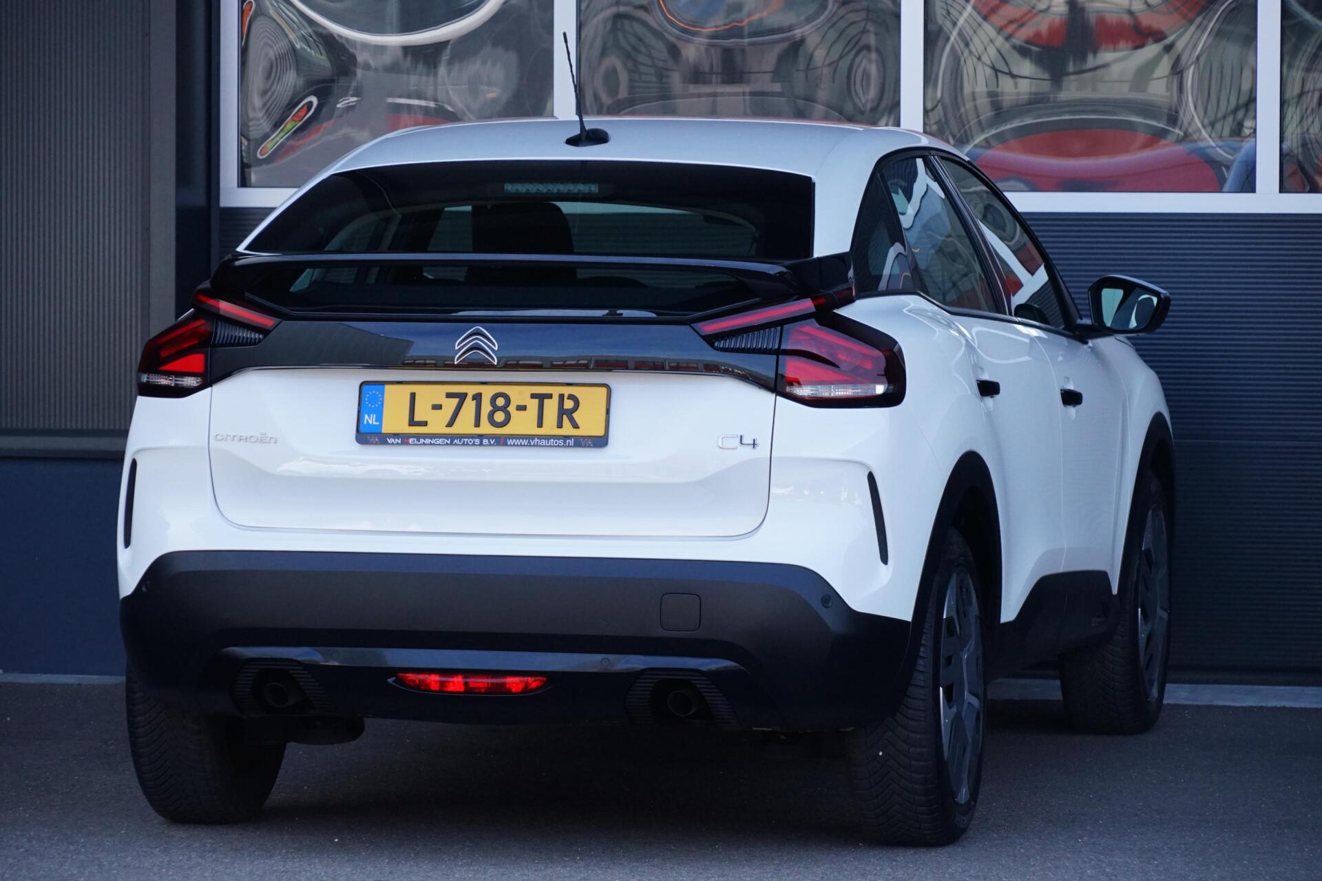 Foto van Citroen C4