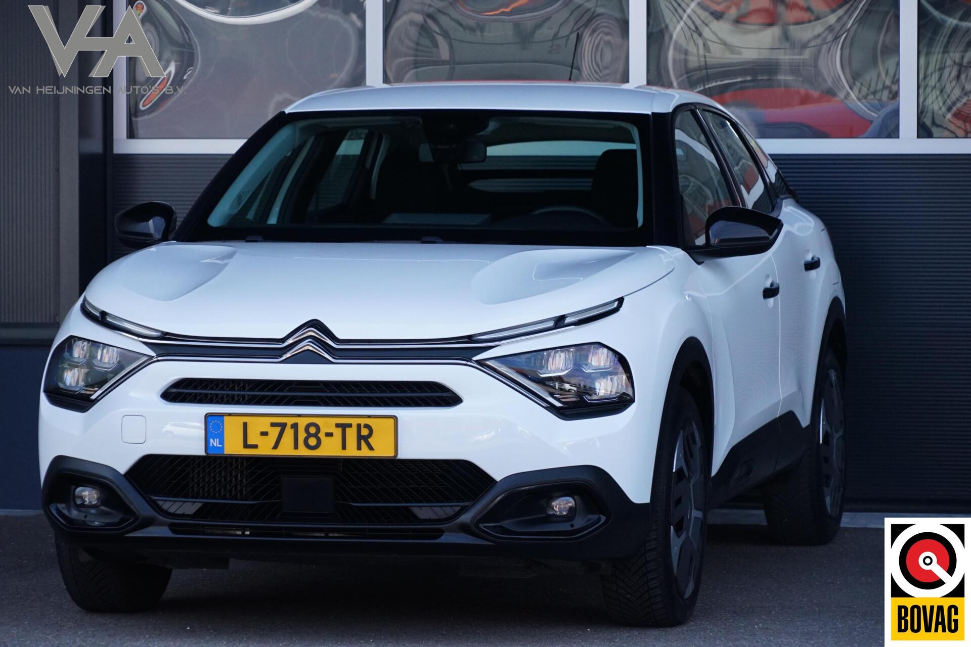 Citroen C4 1.2 Puretech Feel, NL, CarPlay, PDC, clima, cruise 2021 - voorkant