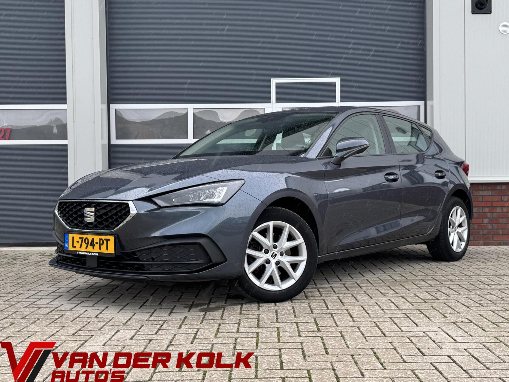 Seat Leon 1.0 TSI Style Business Intense | Digital dashboard | Carplay | Adaptive cruise | Sensoren 2021 - voorkant
