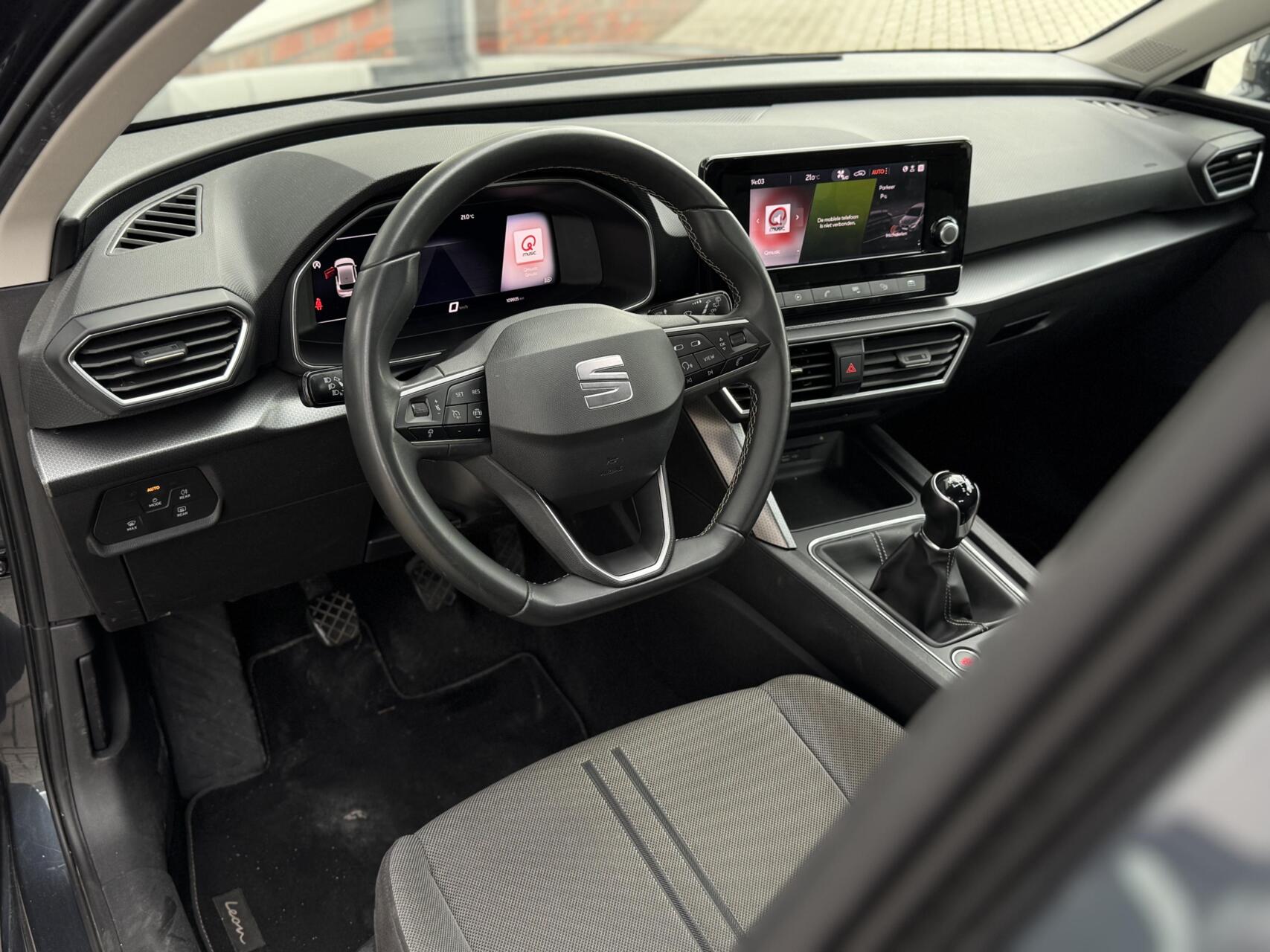 Foto van Seat Leon