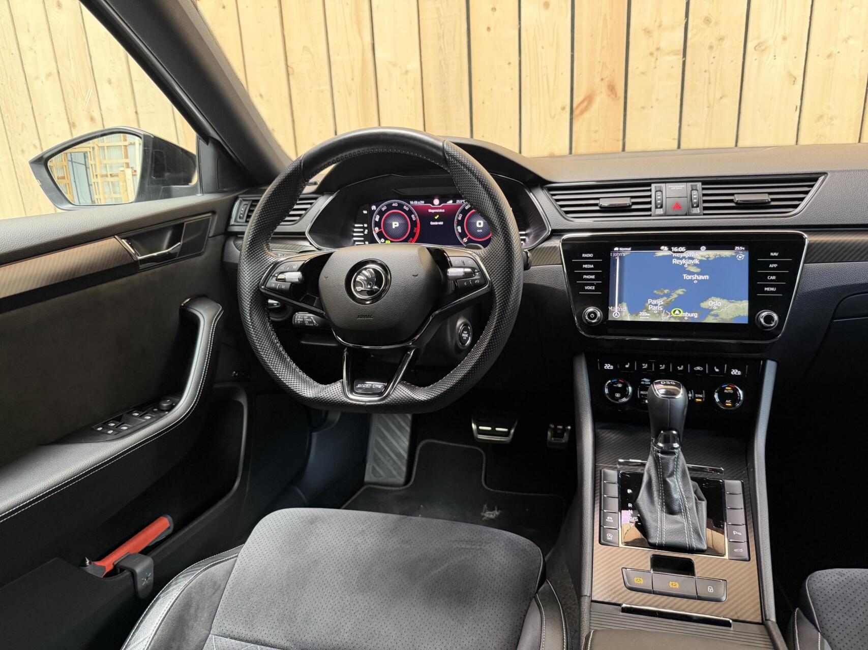 Foto van Skoda Superb