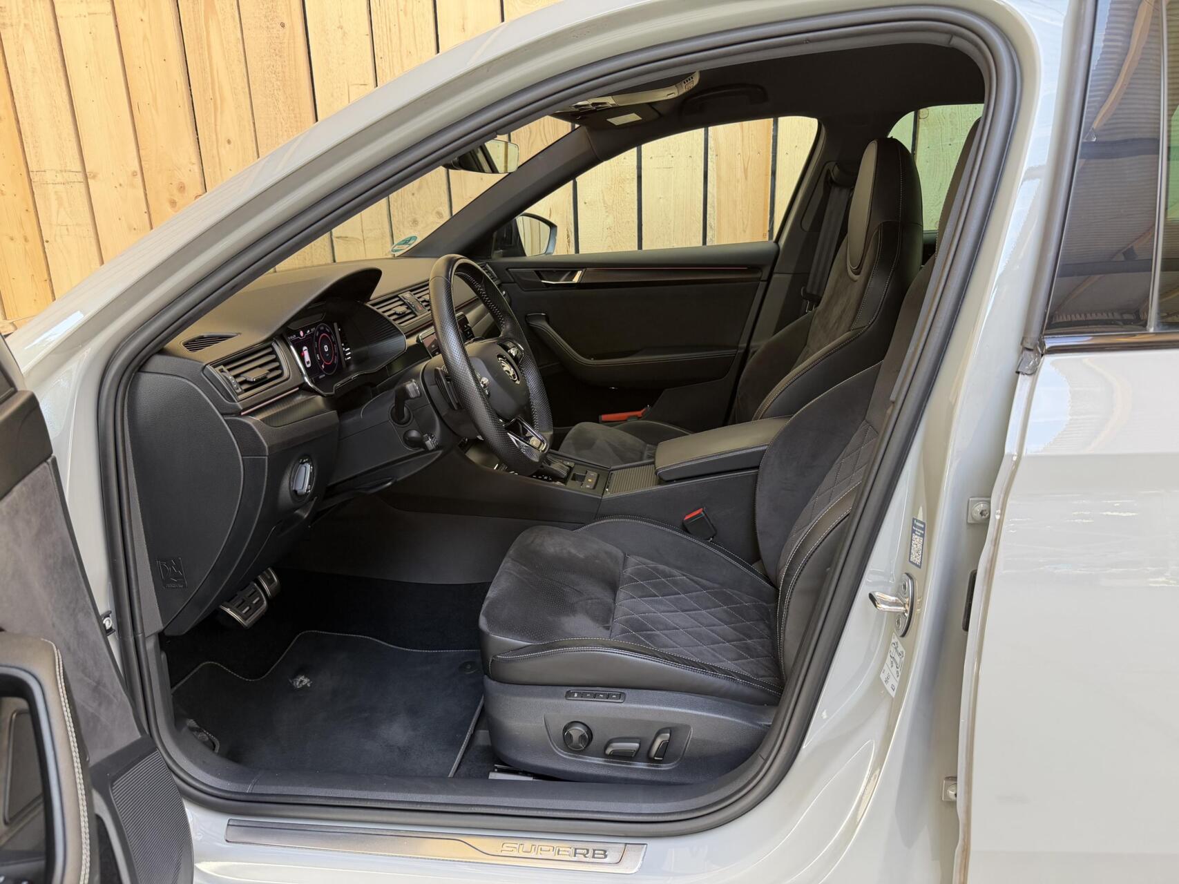 Foto van Skoda Superb