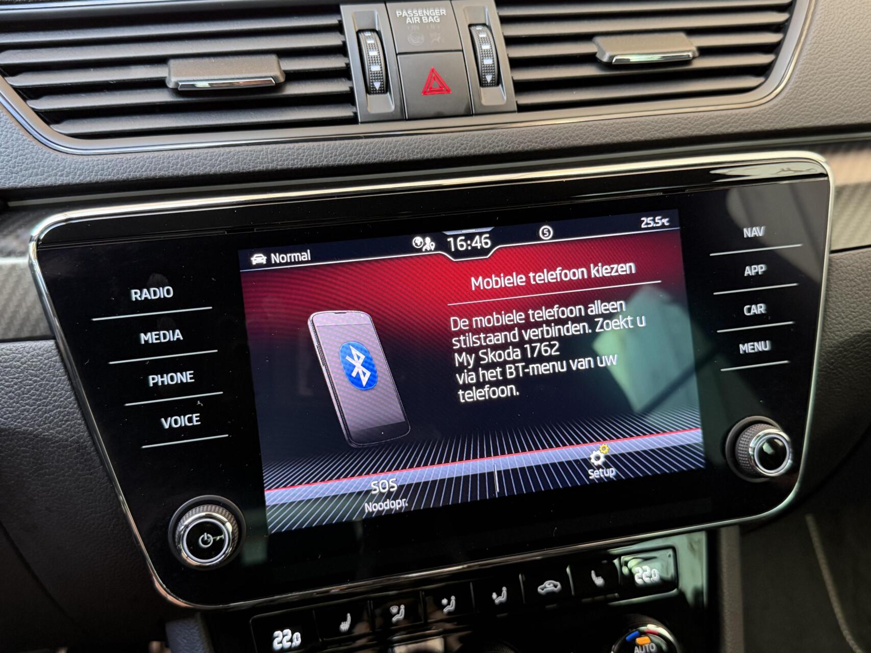 Foto van Skoda Superb